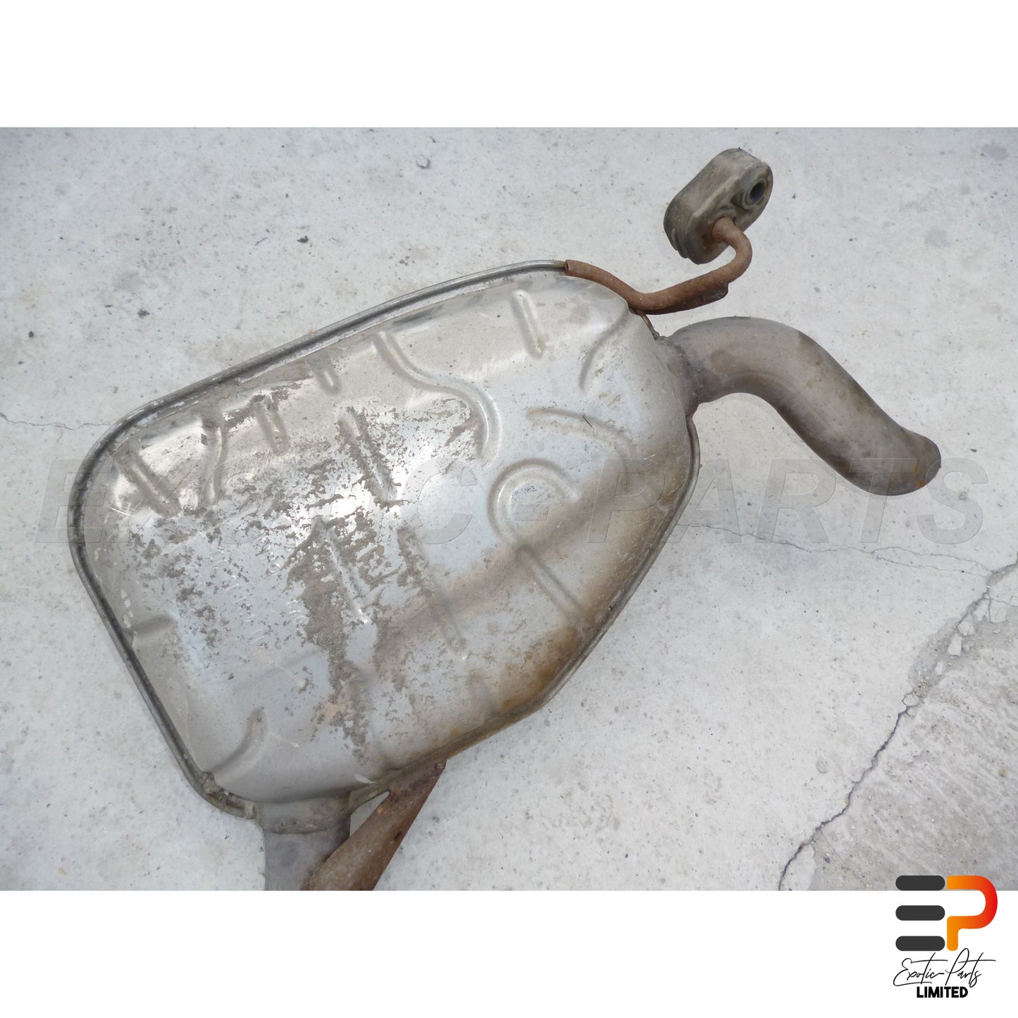 Mercedes Benz E320 T CDI Avantgarde W211 Exhaust Muffler picture 2