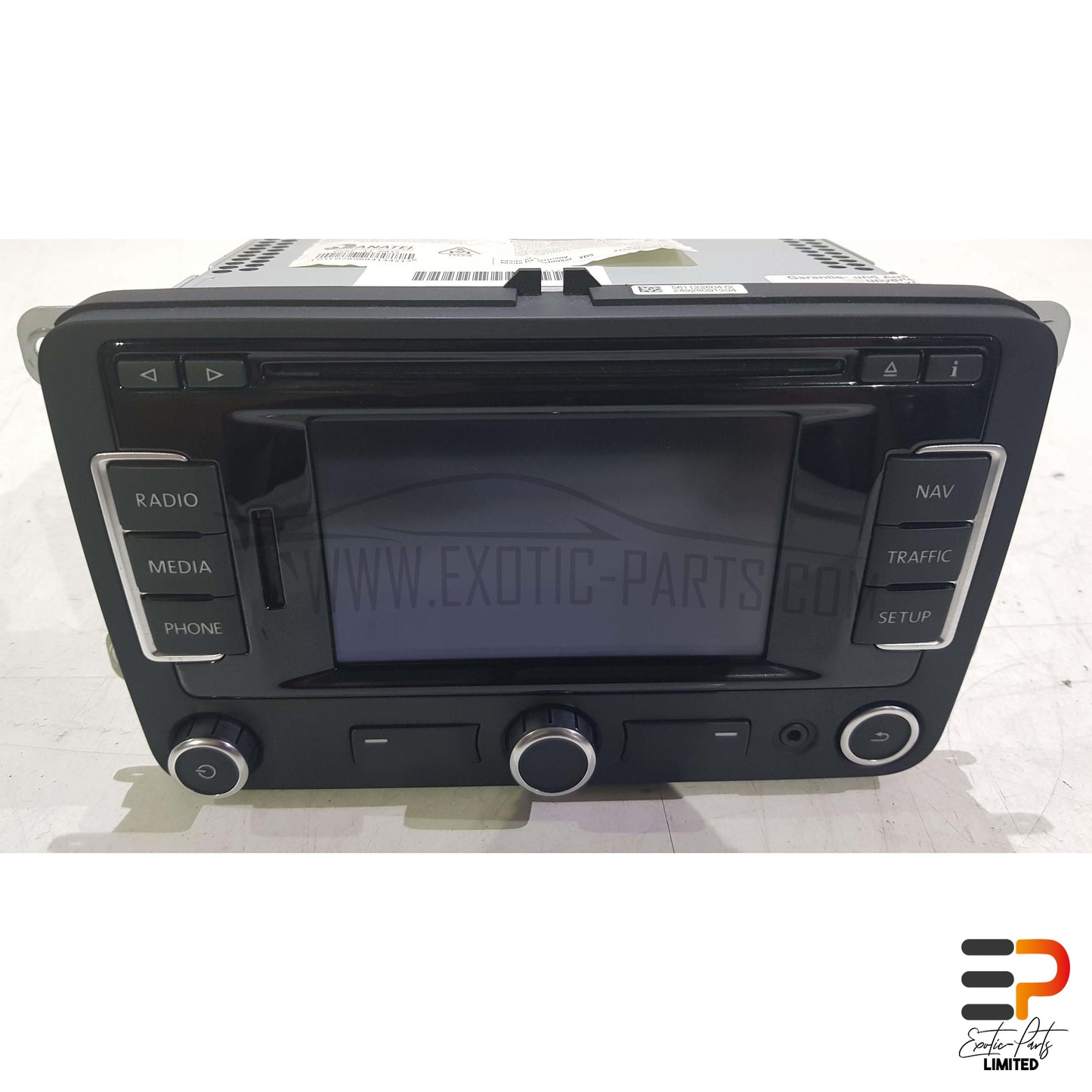VW Golf VI Mk6 Plus 1.4 TSI DSG Navigation Computer 3C8035279 picture 2