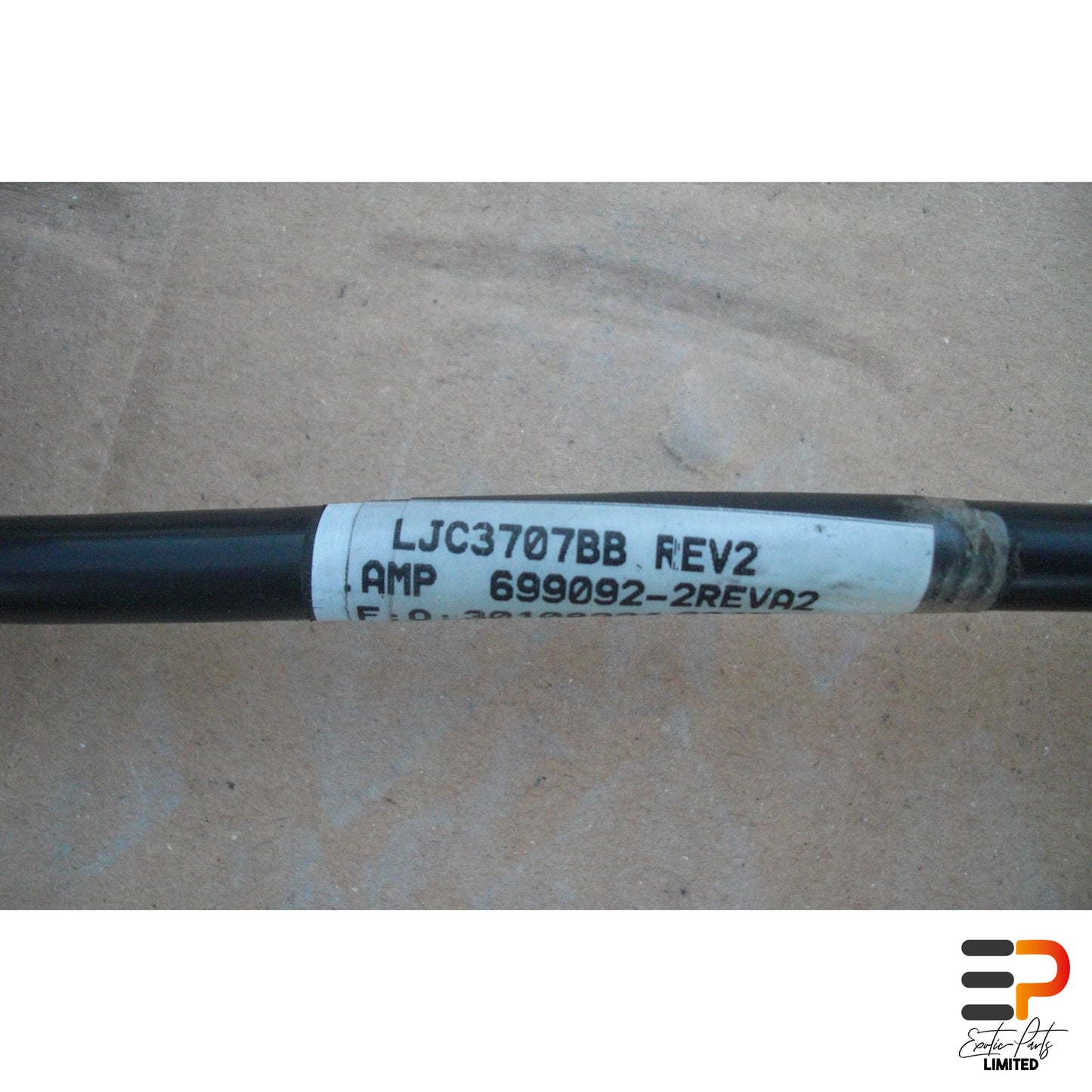 Jaguar XK8 Cabrio Battery Cable LJC3707BB picture 2