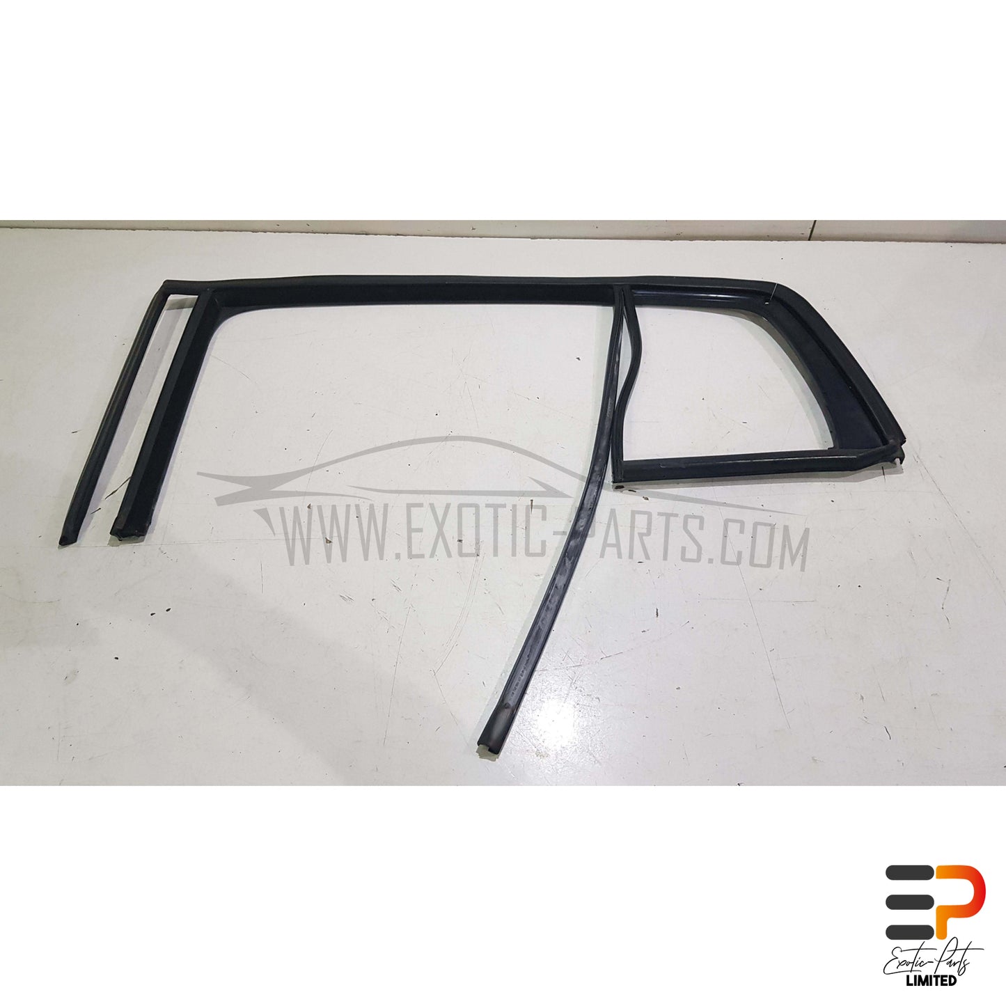 VW Golf VI Mk6 Plus 1.4 TSI DSG Window Run Rear Left 5M0839431D Rear Left picture 2