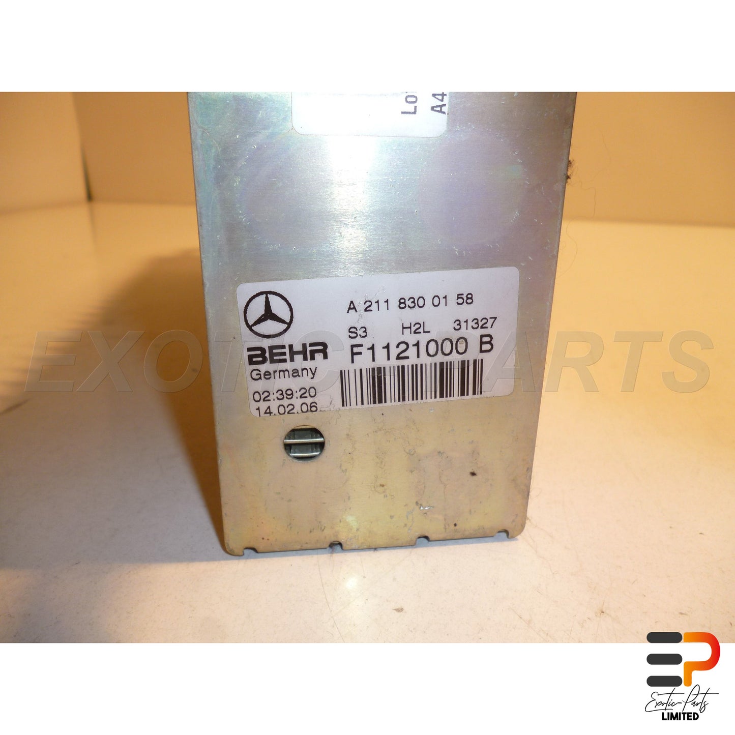 Mercedes Benz E320 T CDI Avantgarde W211 Evaporator picture 2