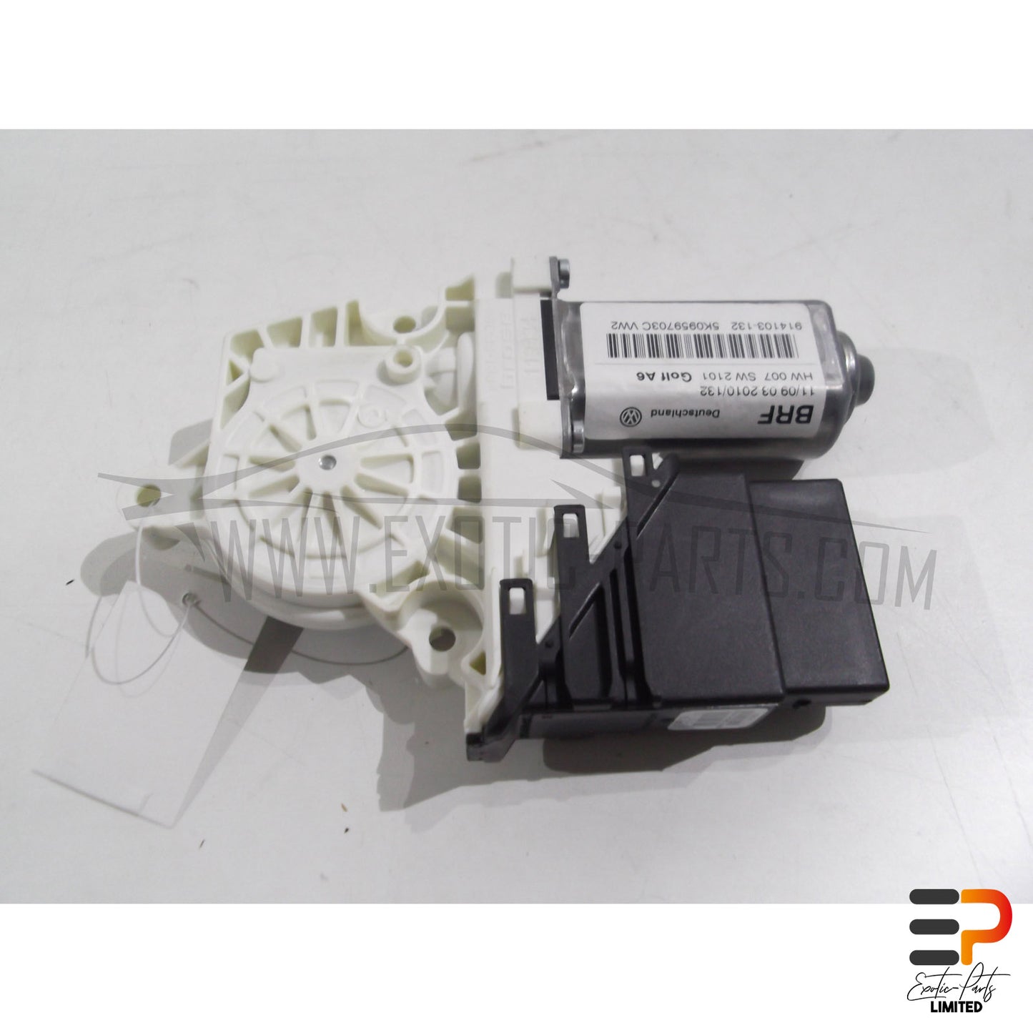 VW Golf VI Mk6 GTI 2.0 TSI Window Motor 5K0959703C VW2 Rear Left picture 2