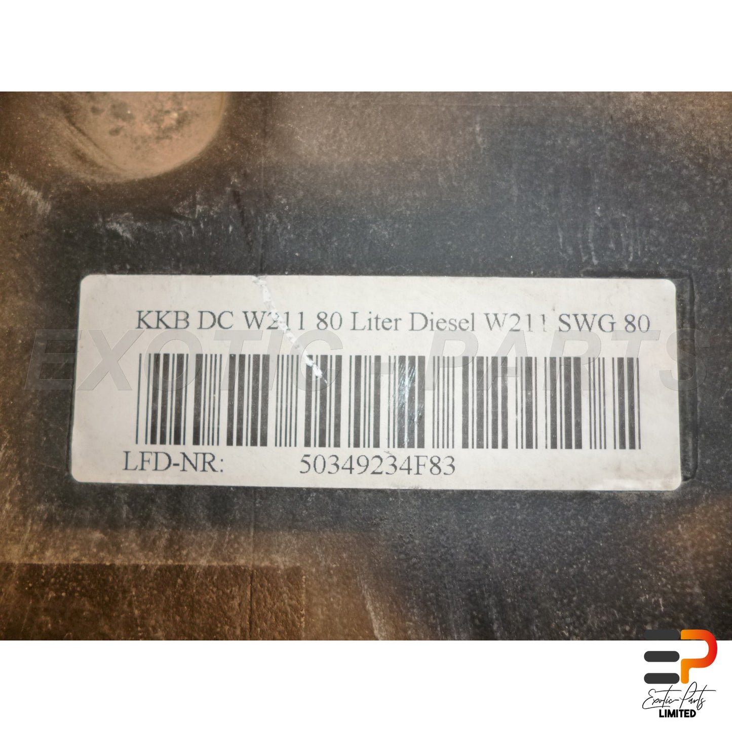 Mercedes Benz E320 T CDI Avantgarde W211 Tank picture 2