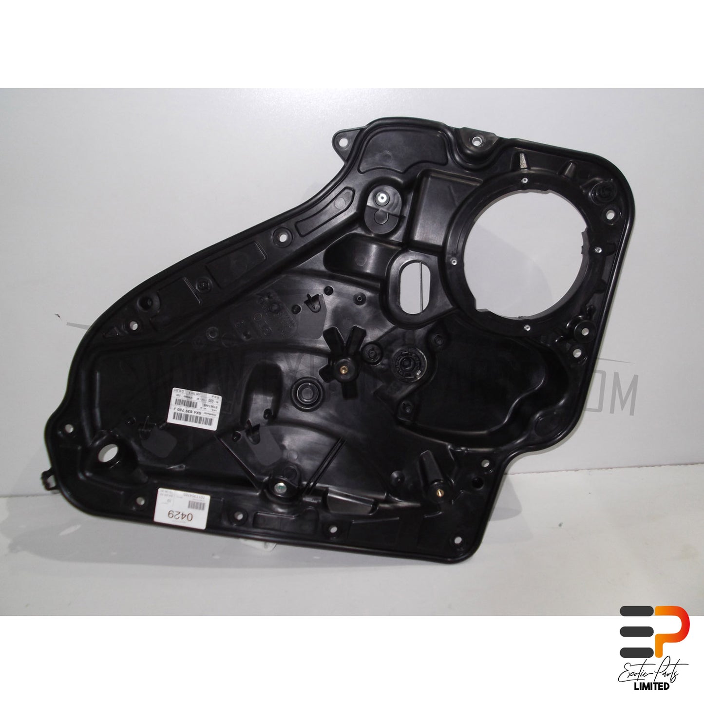 VW Golf VI Mk6 GTI 2.0 TSI Window Lifting Mechanism 5K4839730J Rear picture 2
