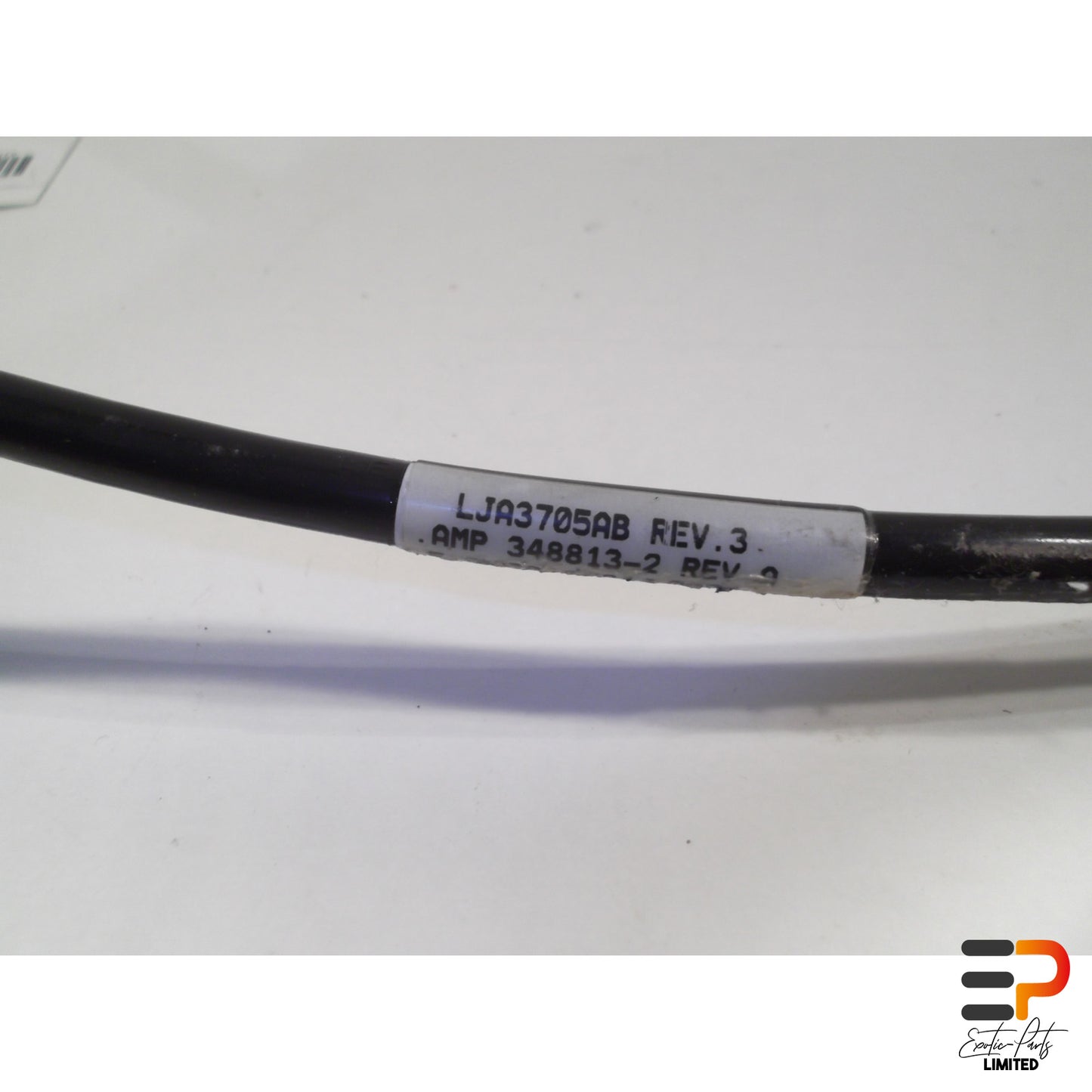 Jaguar XK8 XKR Coupe Positive Cable LJA3705AB picture 2