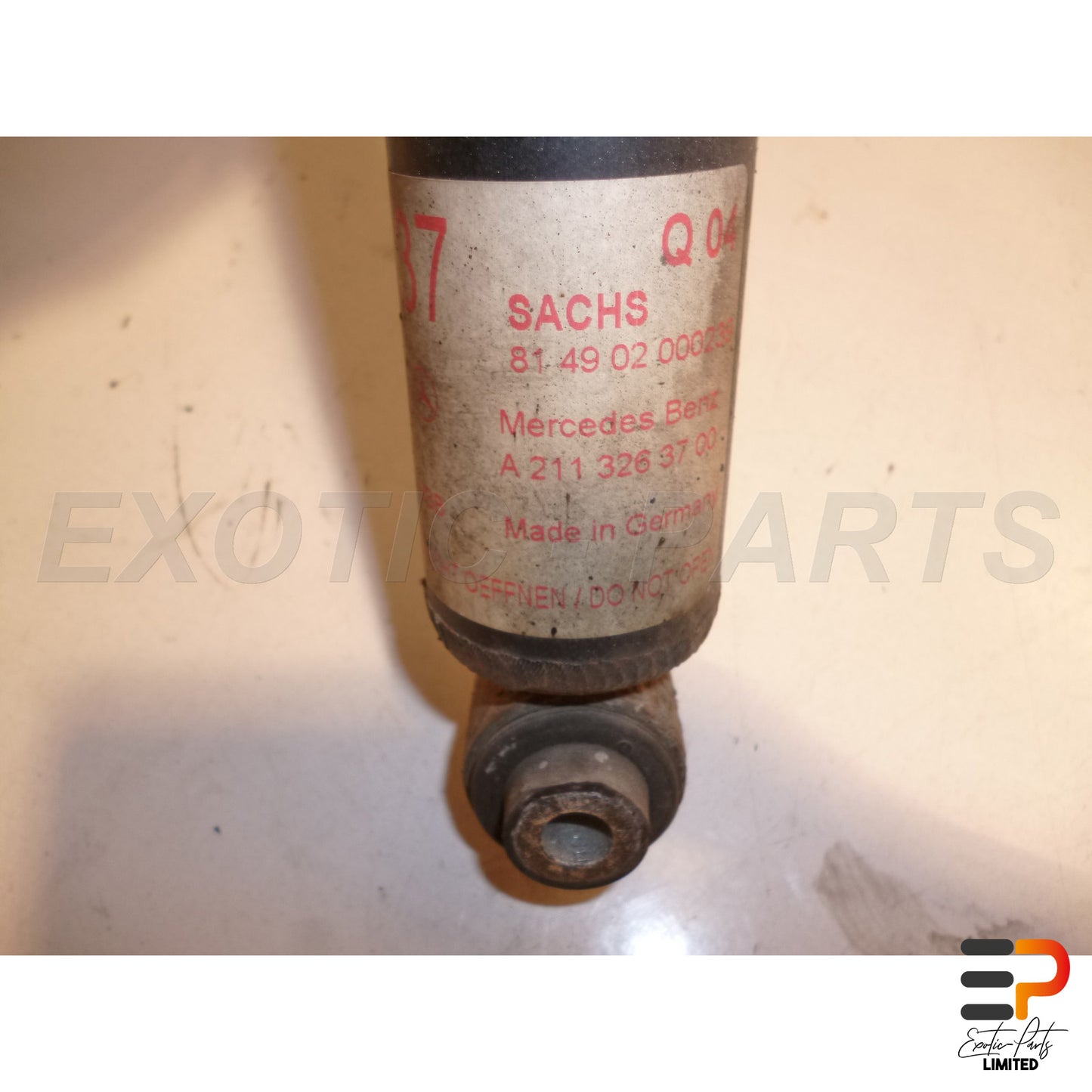 Mercedes Benz E320 T CDI Avantgarde W211 Shocker Damper picture 2