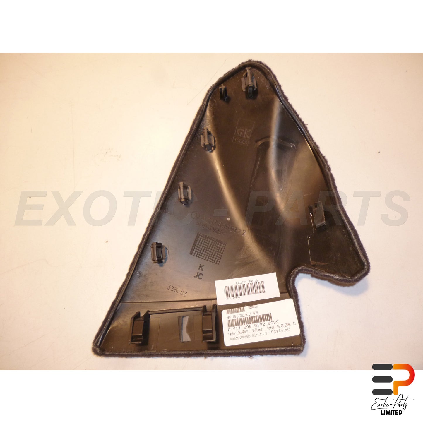 Mercedes Benz E320 T CDI Avantgarde W211 Cover Hinge Rear Backrest A2116900122 picture 2