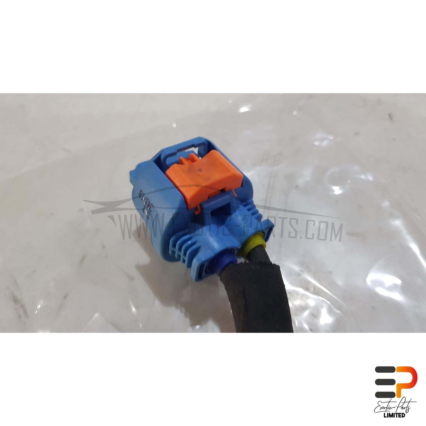 Peugeot 308 SW II T9 Break 1.5 HDI Repair Kit Plug Jack 2 Pin 1637195480 picture 2