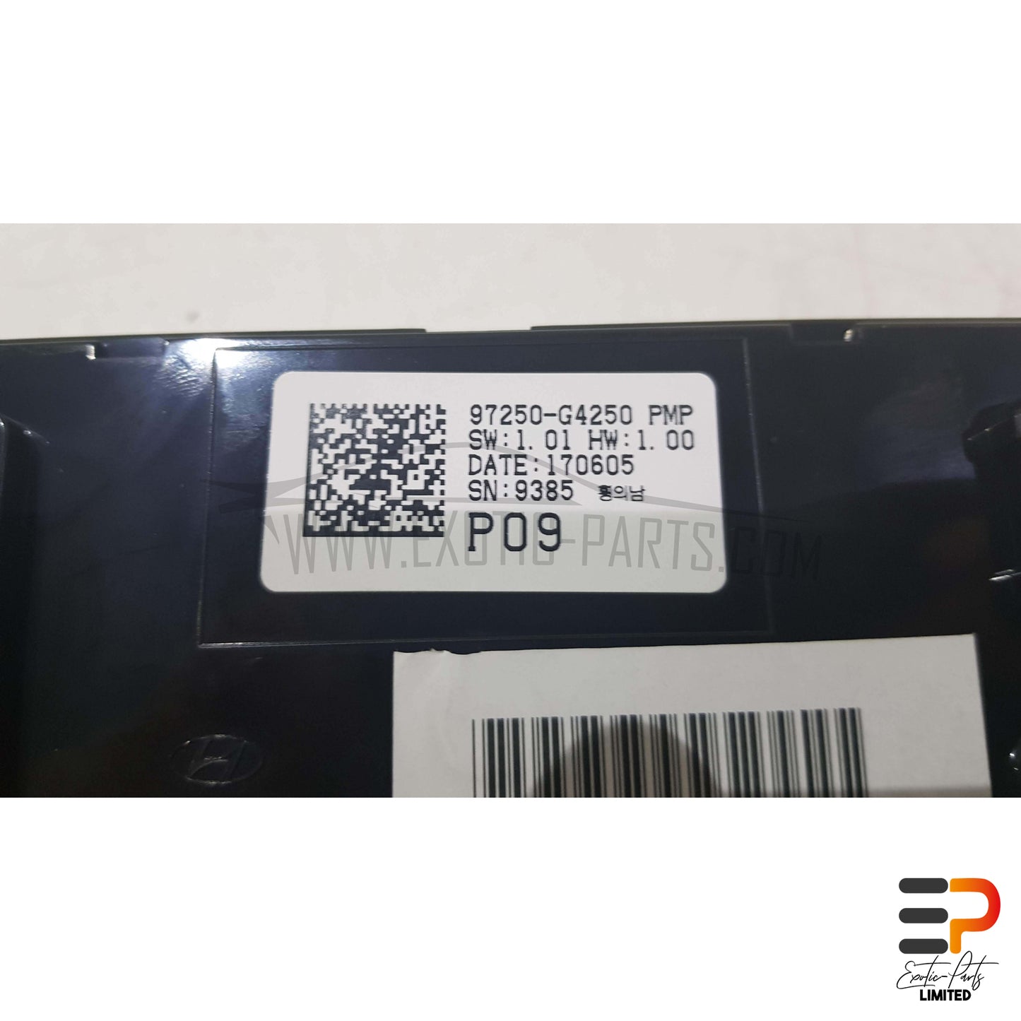 Hyundai I30 PDE CW 1.4 T-GDI Heater Aircon Control 97250-G4250PMP picture 3