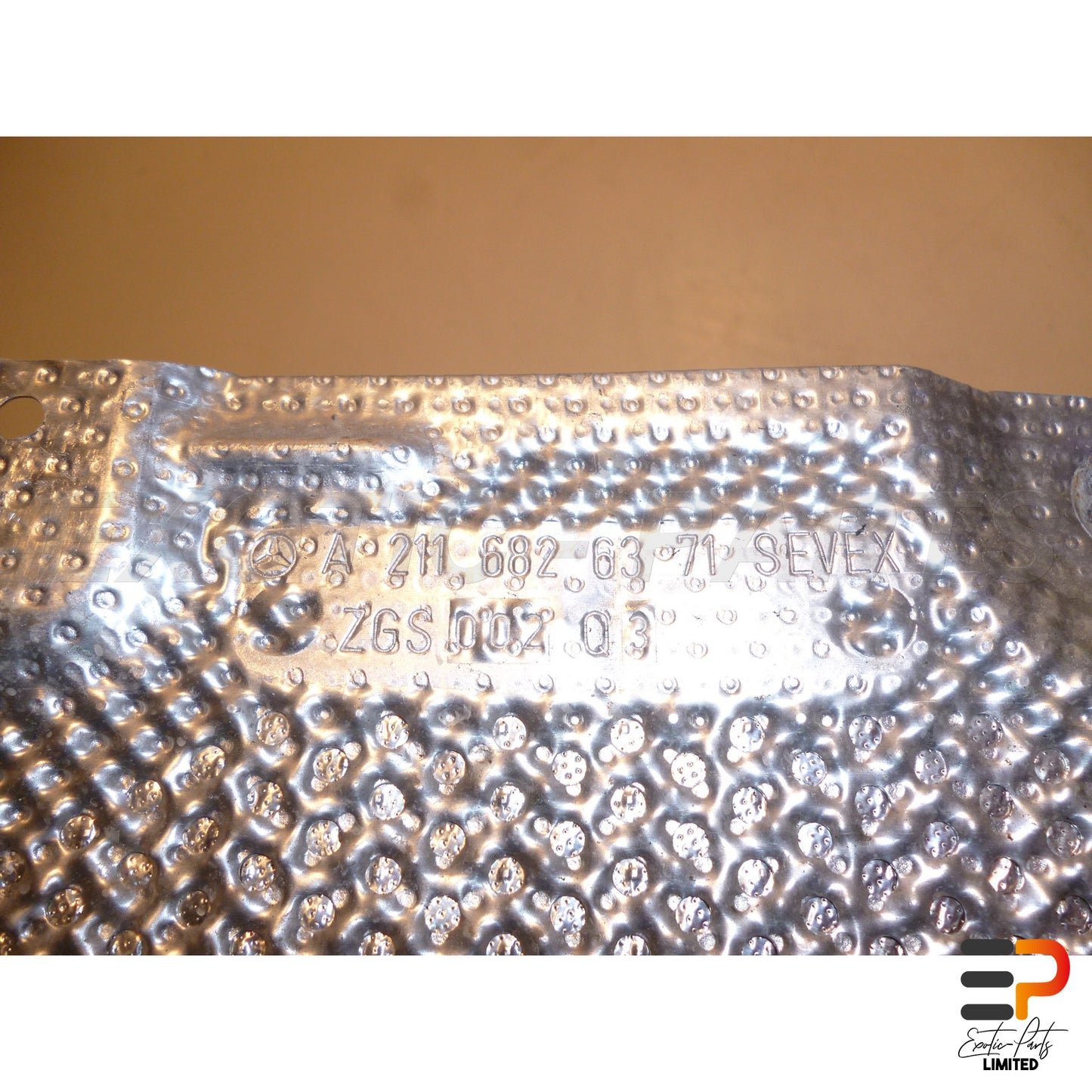 Mercedes Benz E320 T CDI Avantgarde W211 Heat Protective Plate A2116826371 picture 2