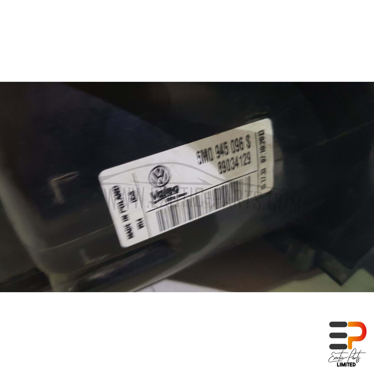 VW Golf VI Mk6 Plus 1.4 TSI DSG Rear Light Right 5M0945096S Right picture 3