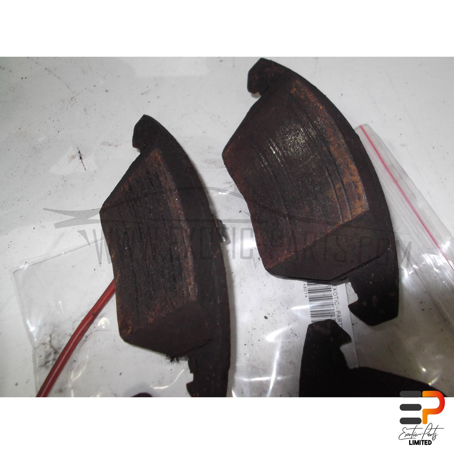 VW Golf VI Mk6 GTI 2.0 TSI Brake Pads 3C0698151C Front picture 3