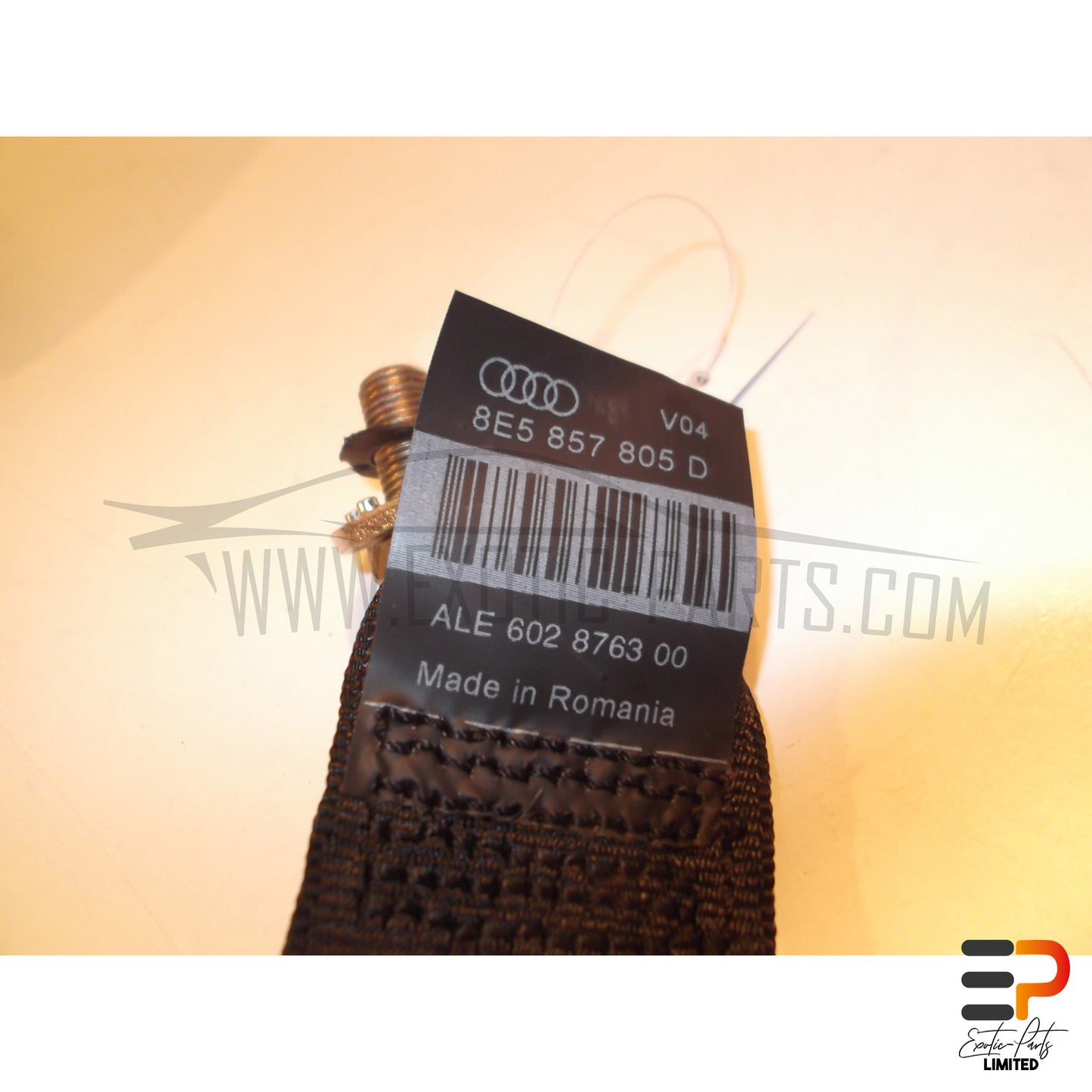 Audi RS4 Avant Safety Belt 8E5857805D V04 Rear picture 3