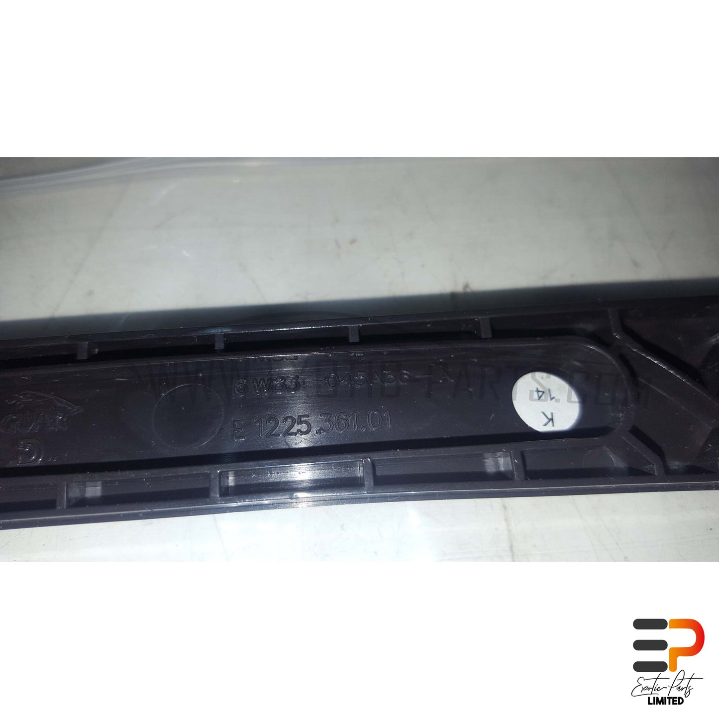 Jaguar XK 5.0 Coupe Trim Center Console 6W83-045A36-A picture 3