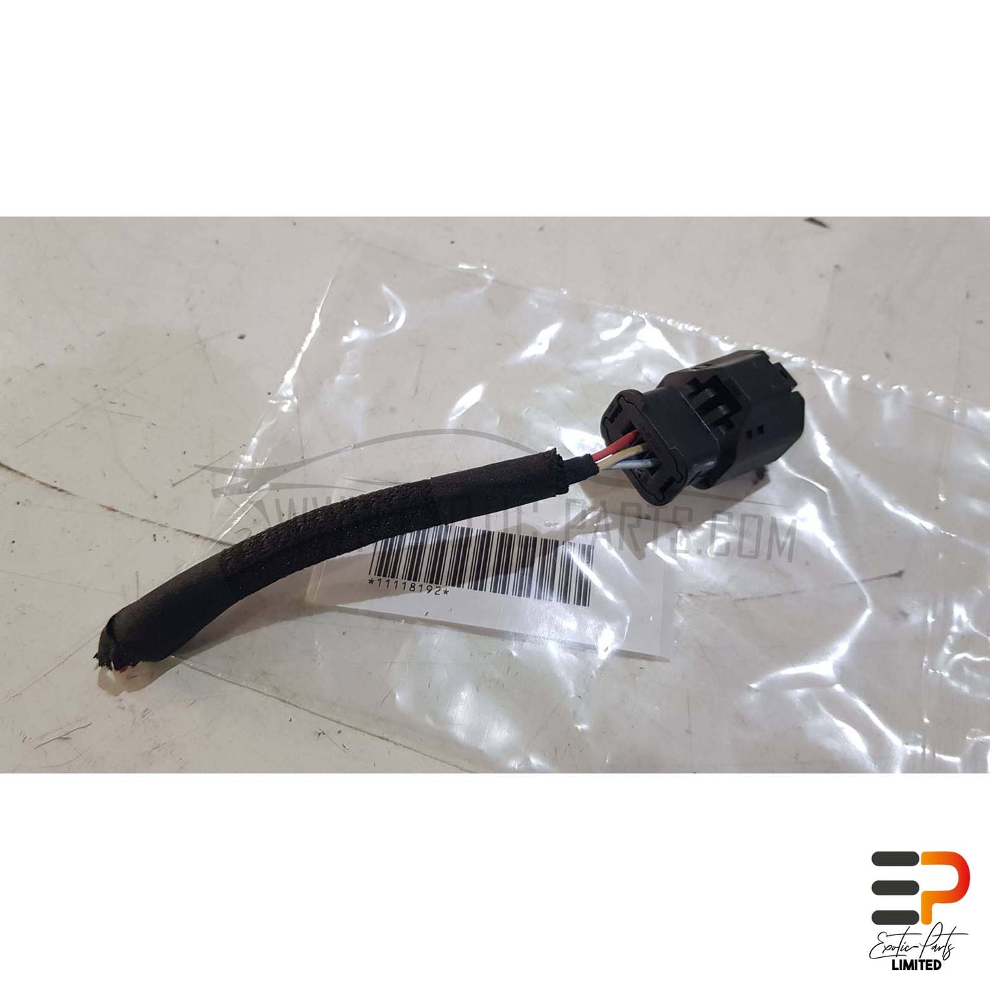 Peugeot 308 SW II T9 Break 1.5 HDI Repair Kit Plug Jack 3 Pin 1637195480 picture 3