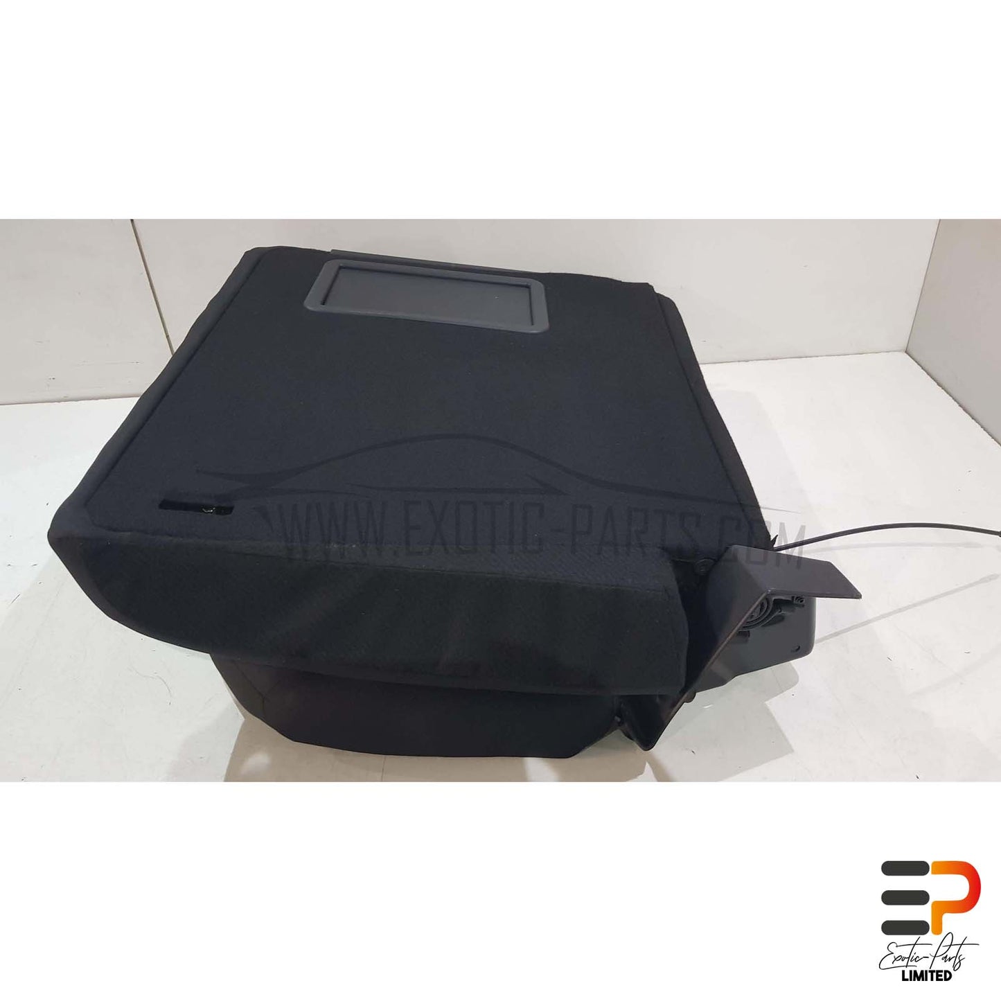 Peugeot 308 SW II T9 Break 1.5 HDI Backseat Cloth Black Rear Left 1611862780 Rear Left picture 3