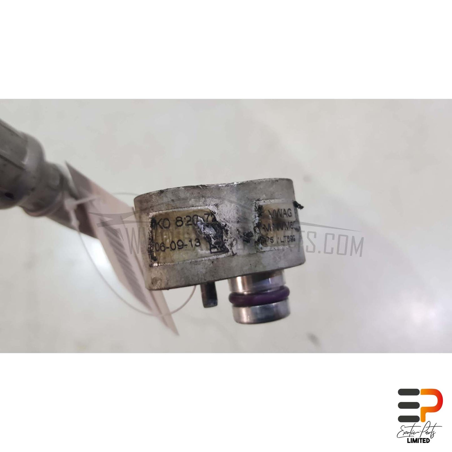 VW Golf VI Mk6 Plus 1.4 TSI DSG Aircon Pipe 1K0820721BF picture 3