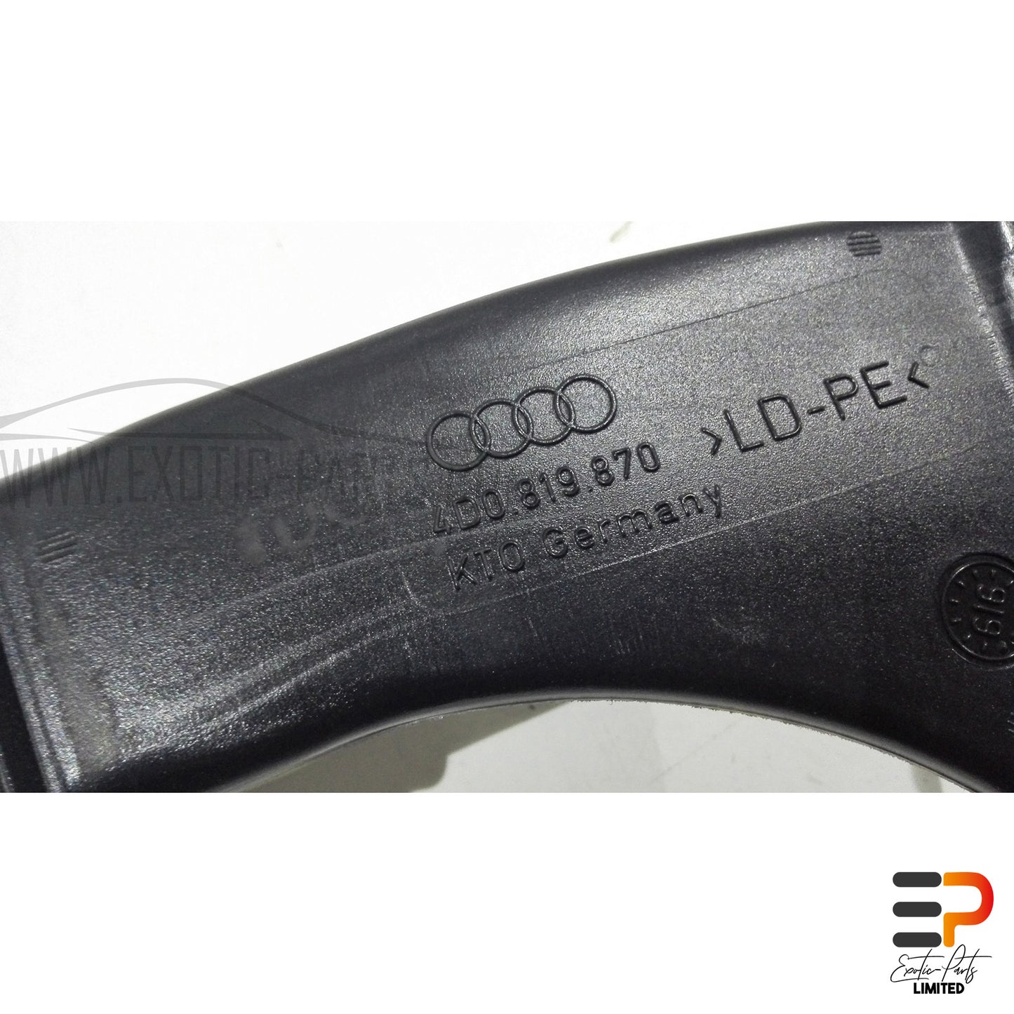 Audi S8 4.2 Quattro Door Panel Air Duct 4D0819870 picture 3