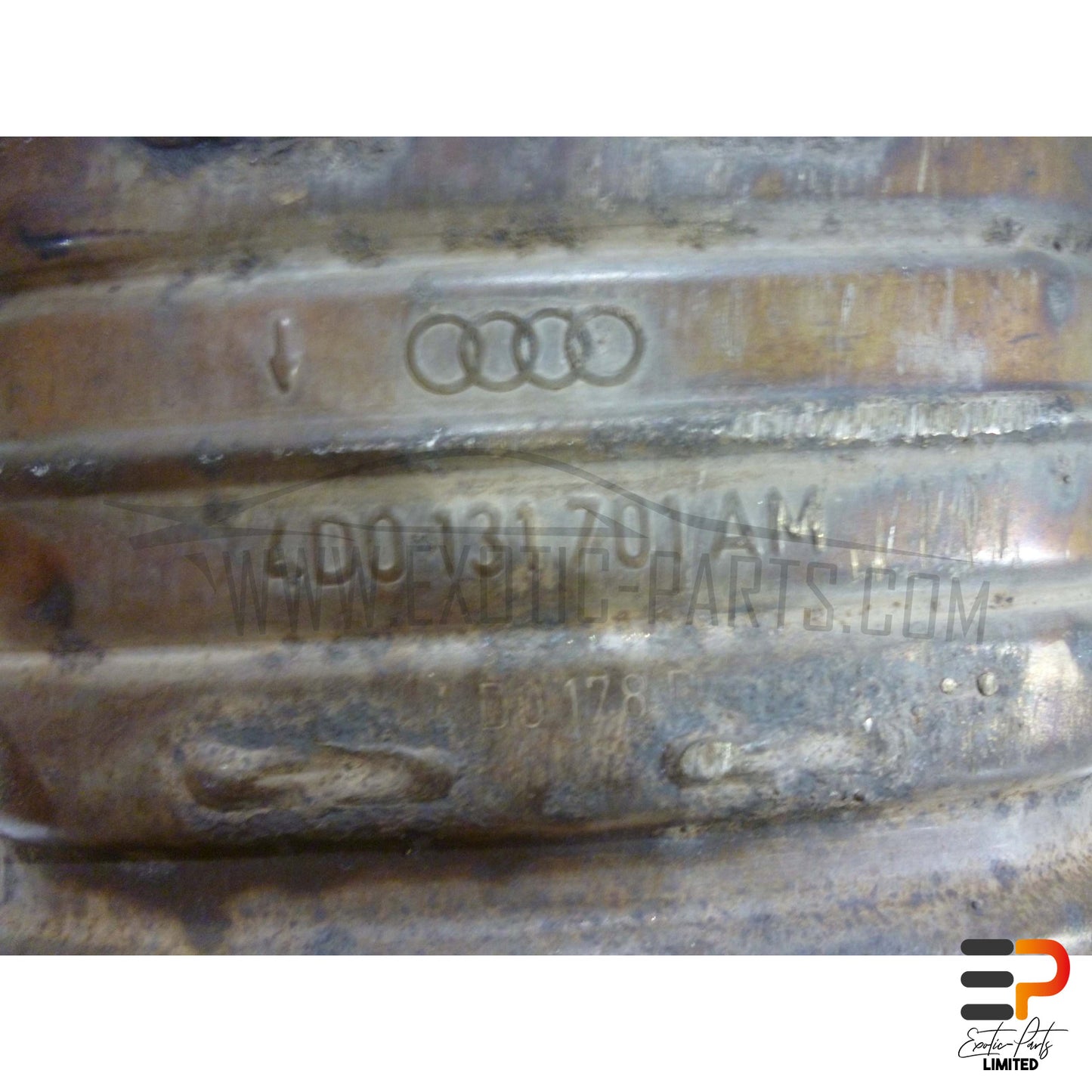 Audi S8 4.2 Quattro Catalyst 4D0131701AM picture 3
