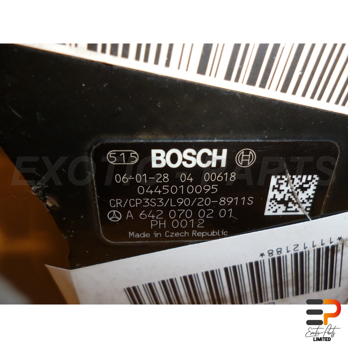 Mercedes Benz E320 T CDI Avantgarde W211 Vanos Variable Valve Timing A6420103002 picture 2