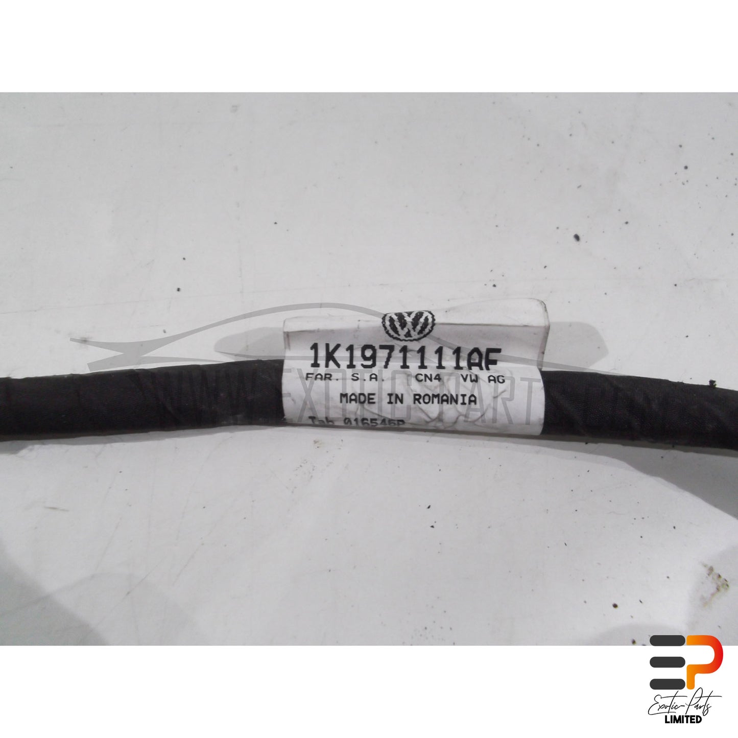 VW Golf VI Mk6 GTI 2.0 TSI Cable Harness Steering Gear 1K1971111AF picture 3