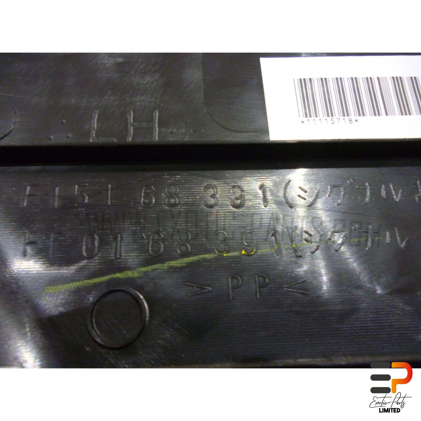 Mazda RX-8 SE 170 KW Trim A-Pillar Legroom F151-68-391 picture 3