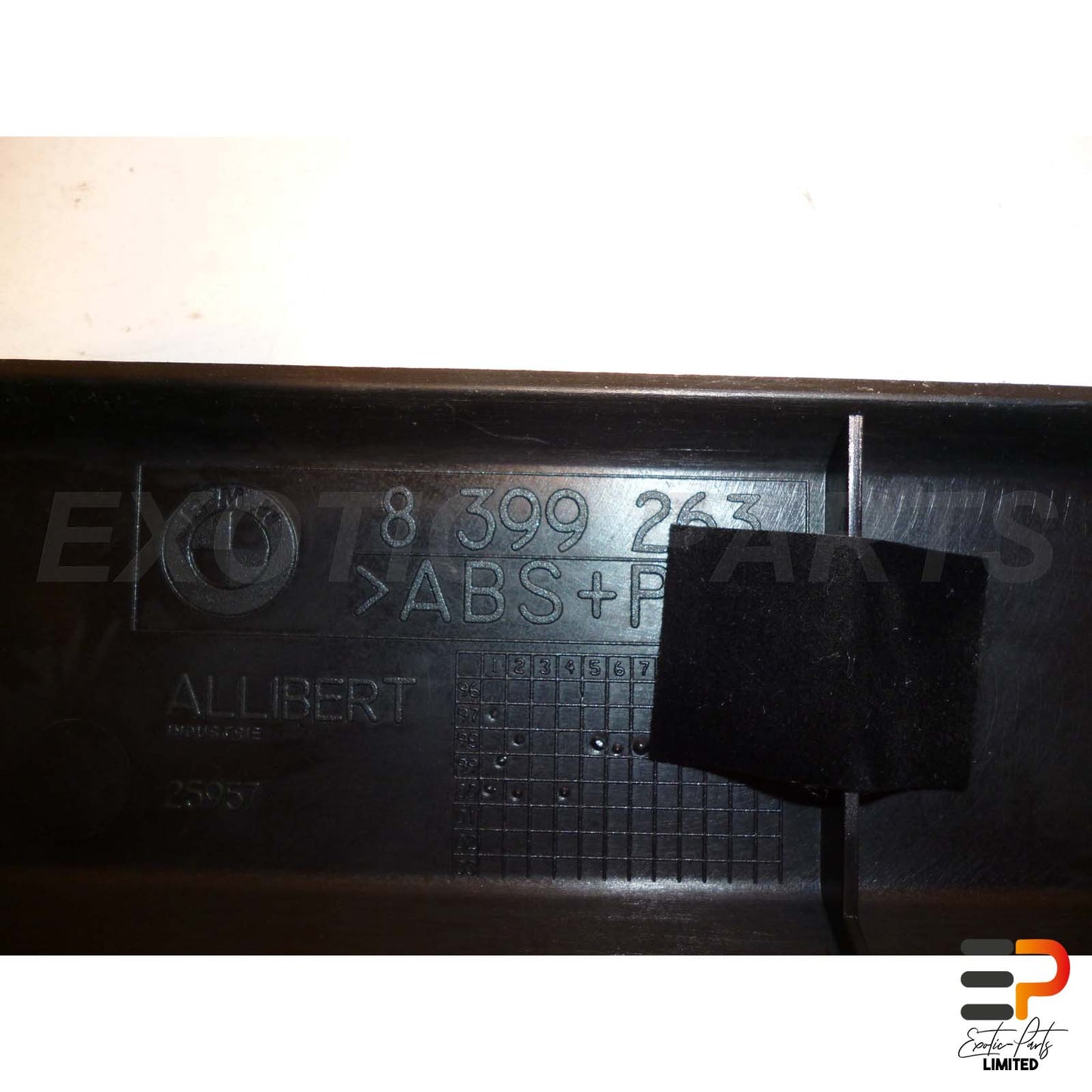 BMW Z3 M COUPE M3 Trunk Trim 51.47-8399263 picture 3