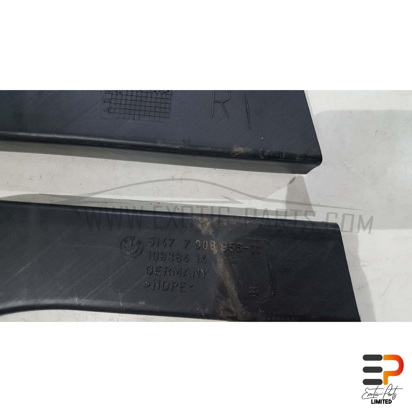 BMW E63 M6 S85 Coupe Air Channel 51.47-7008956 picture 3
