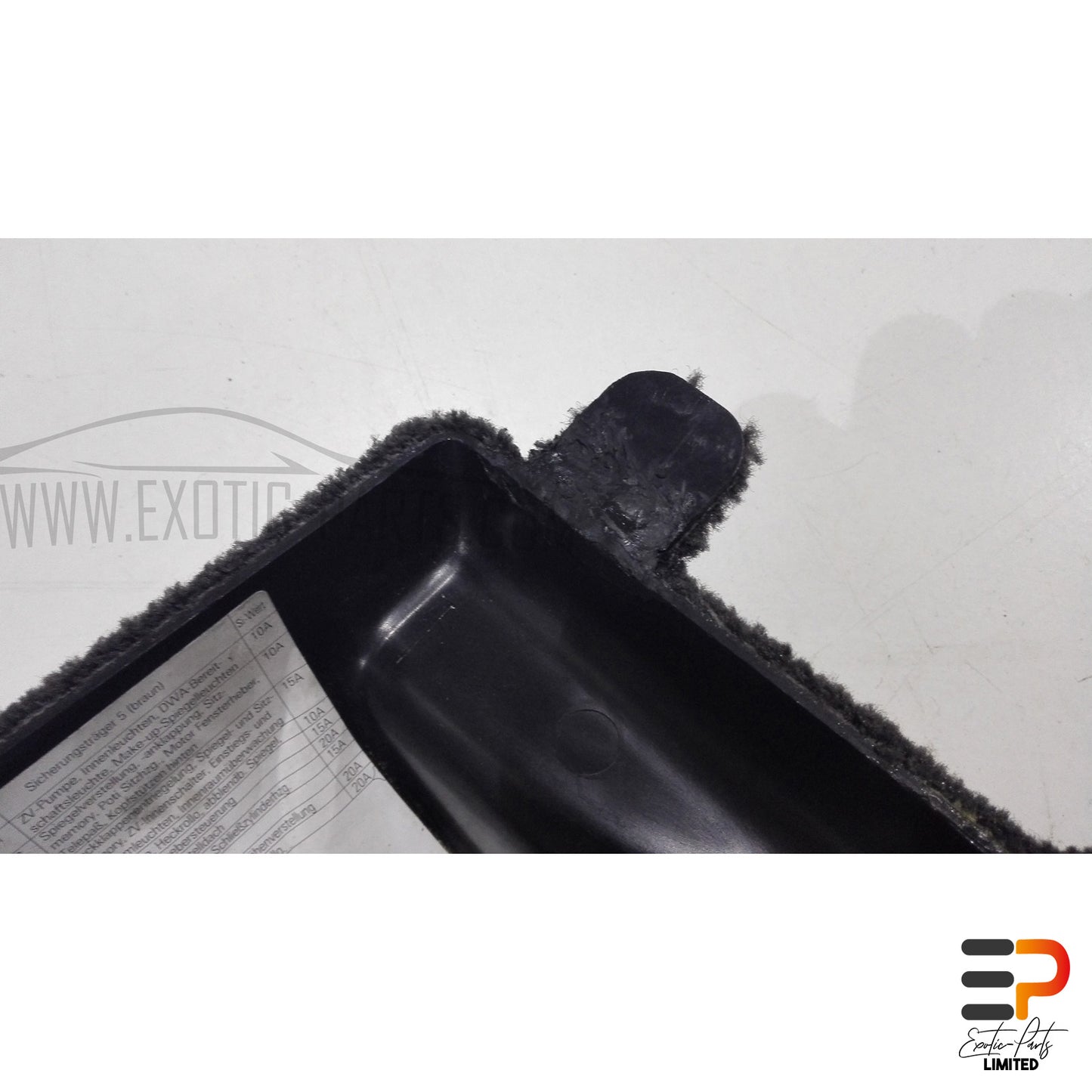 Audi S8 4.2 Quattro Trim A-Pillar Legroom 4D1867266G 36A picture 3