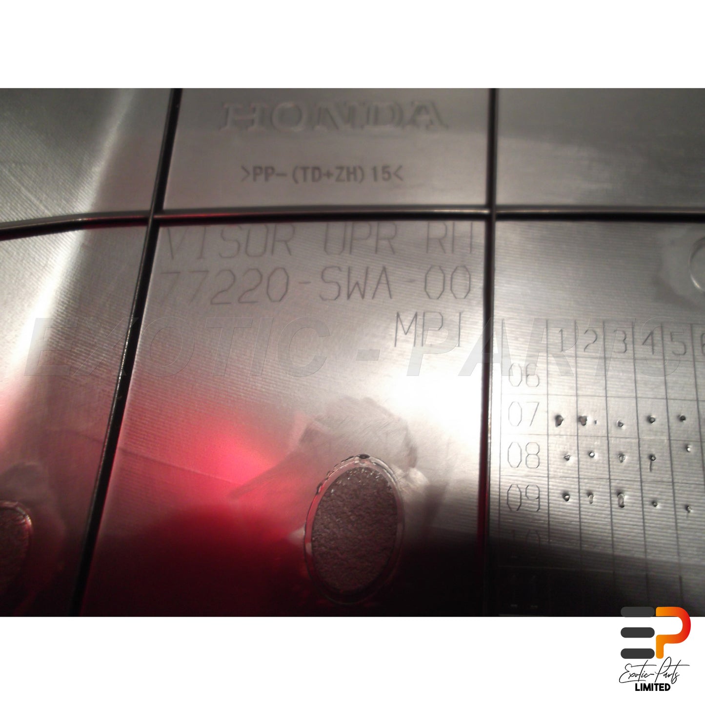 Honda CR-V 2.2 i-DTEC Panel Speedometer 77220-swa-013za picture 3