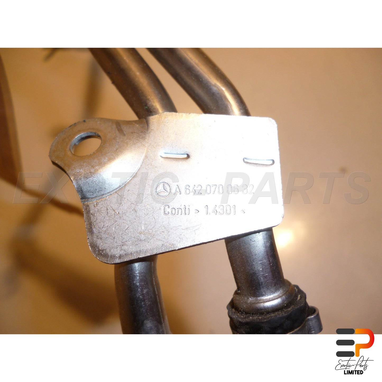 Mercedes Benz E320 T CDI Avantgarde W211 Fuel Pipe A6420706932 picture 2