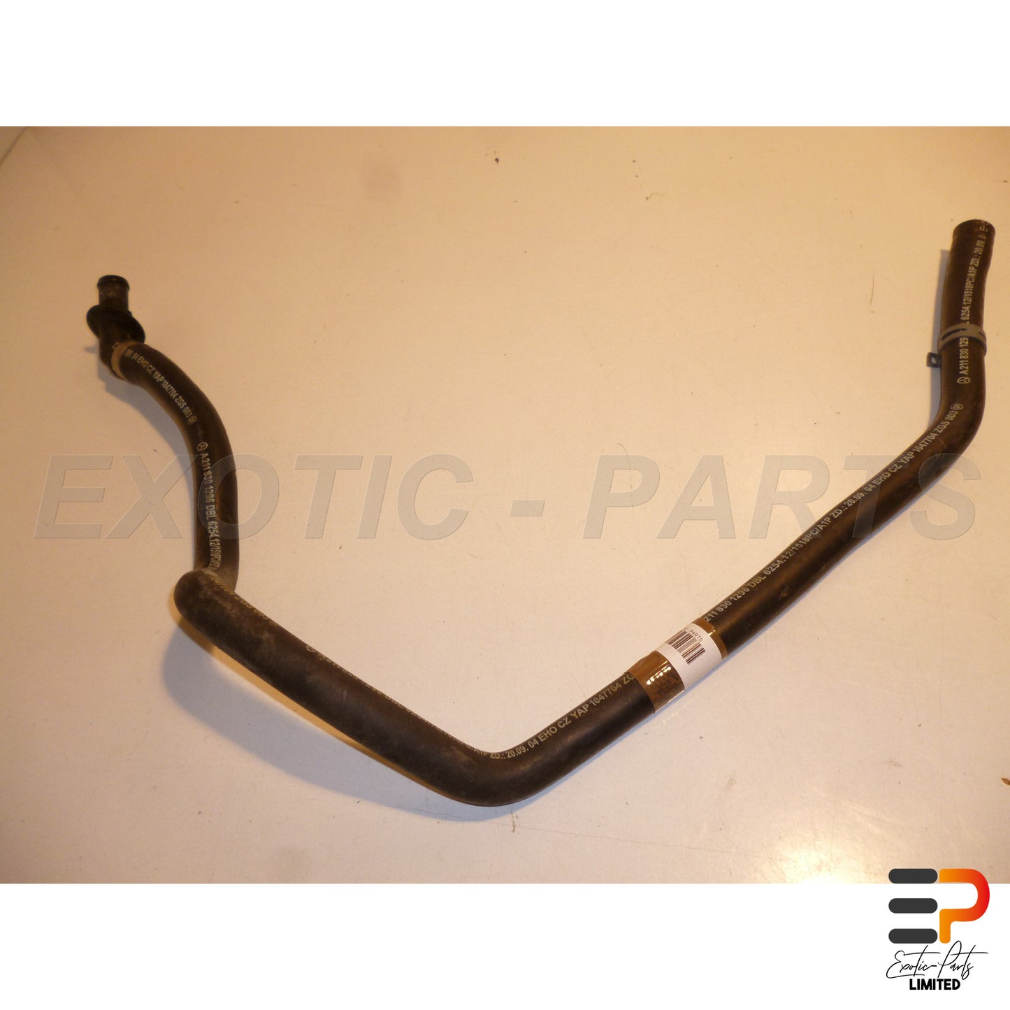 Mercedes Benz E320 T CDI Avantgarde W211 Heater Hose A2118301296 picture 3