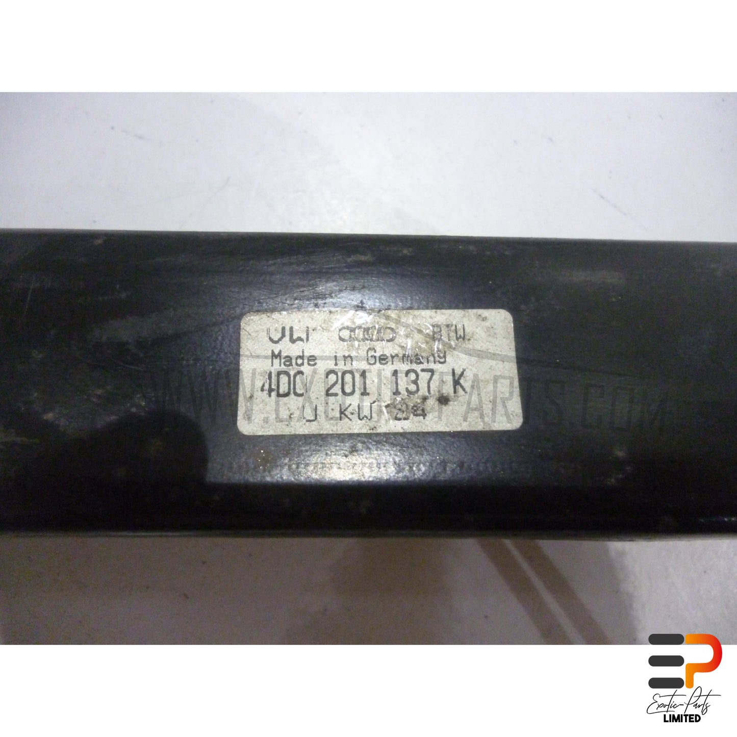 Audi S8 4.2 Quattro Tank Filler Neck 4D0201137K picture 3
