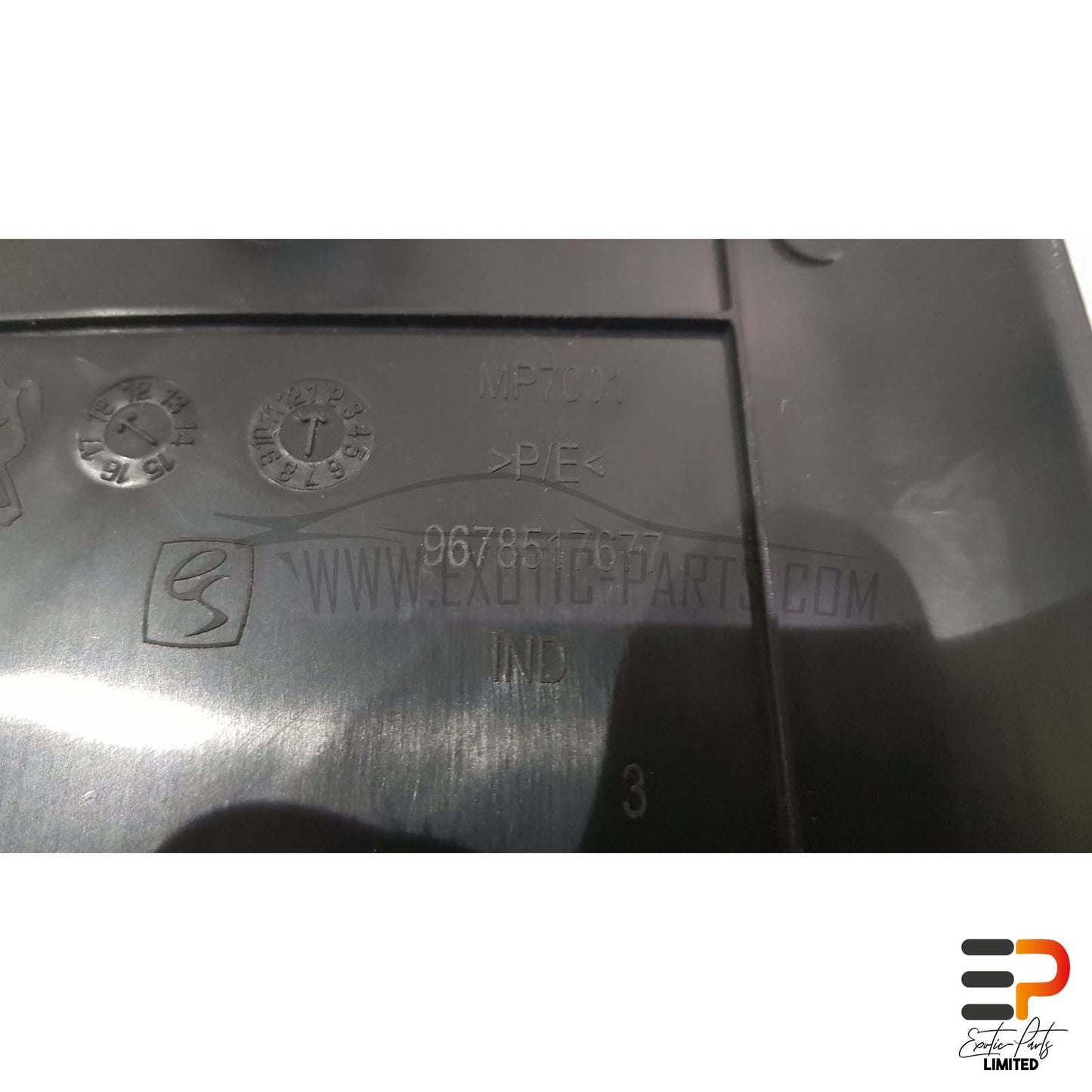 Peugeot 308 SW II T9 Break 1.5 HDI Footboard 9678517677 picture 3
