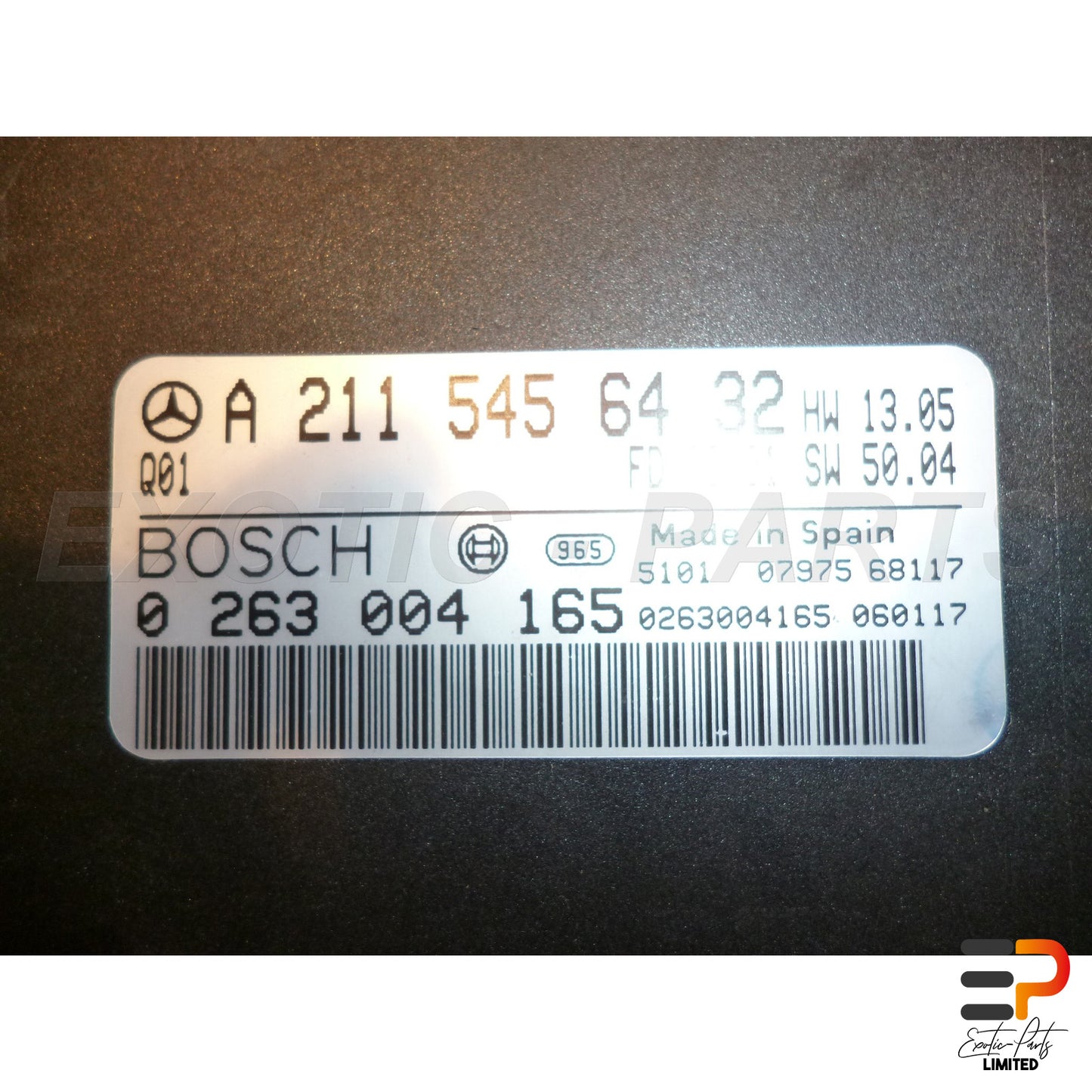 Mercedes Benz E320 T CDI Avantgarde W211 Pdc Control Unit A2115456432 picture 3