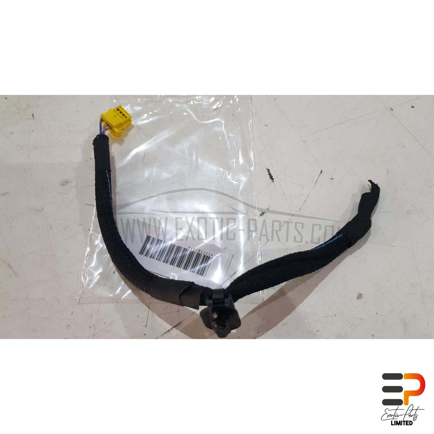Peugeot 308 SW II T9 Break 1.5 HDI Repair Kit Plug Jack 4 Pin 1637195480 picture 3