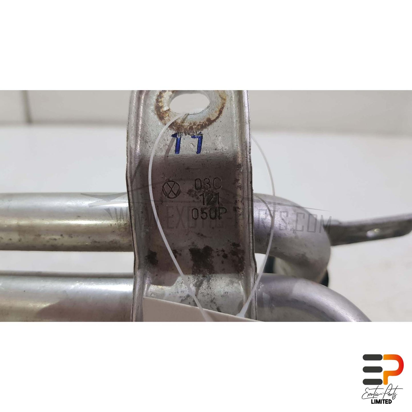 VW Golf VI Mk6 Plus 1.4 TSI DSG Water Pipe + Tube 03C121050P picture 3