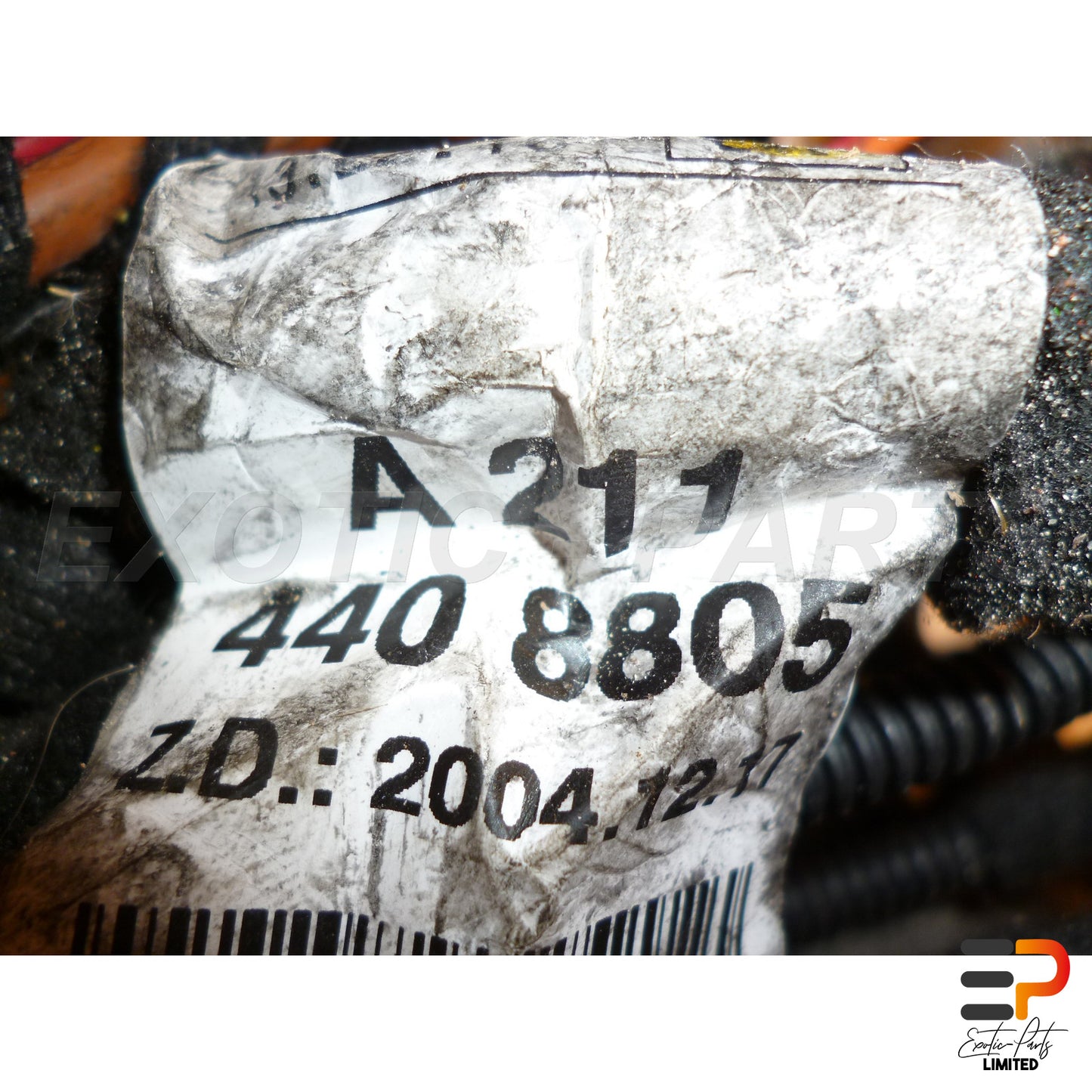 Mercedes Benz E320 T CDI Avantgarde W211 Cable Harness Inboard A2114406705 picture 3
