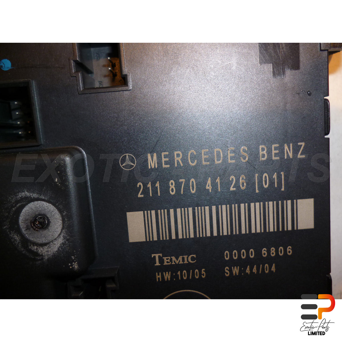 Mercedes Benz E320 T CDI Avantgarde W211 Door Control Unit picture 3