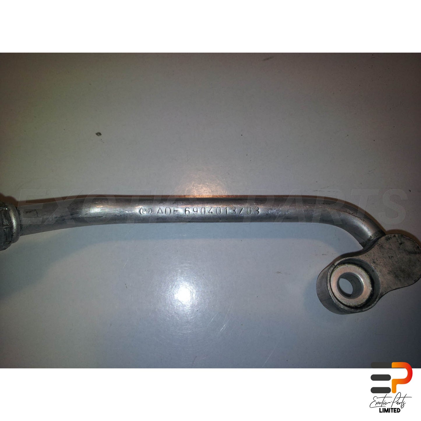 BMW E46 M3 S54 SMG Cabrio Aircon Pipe 64.53-6904013 picture 3