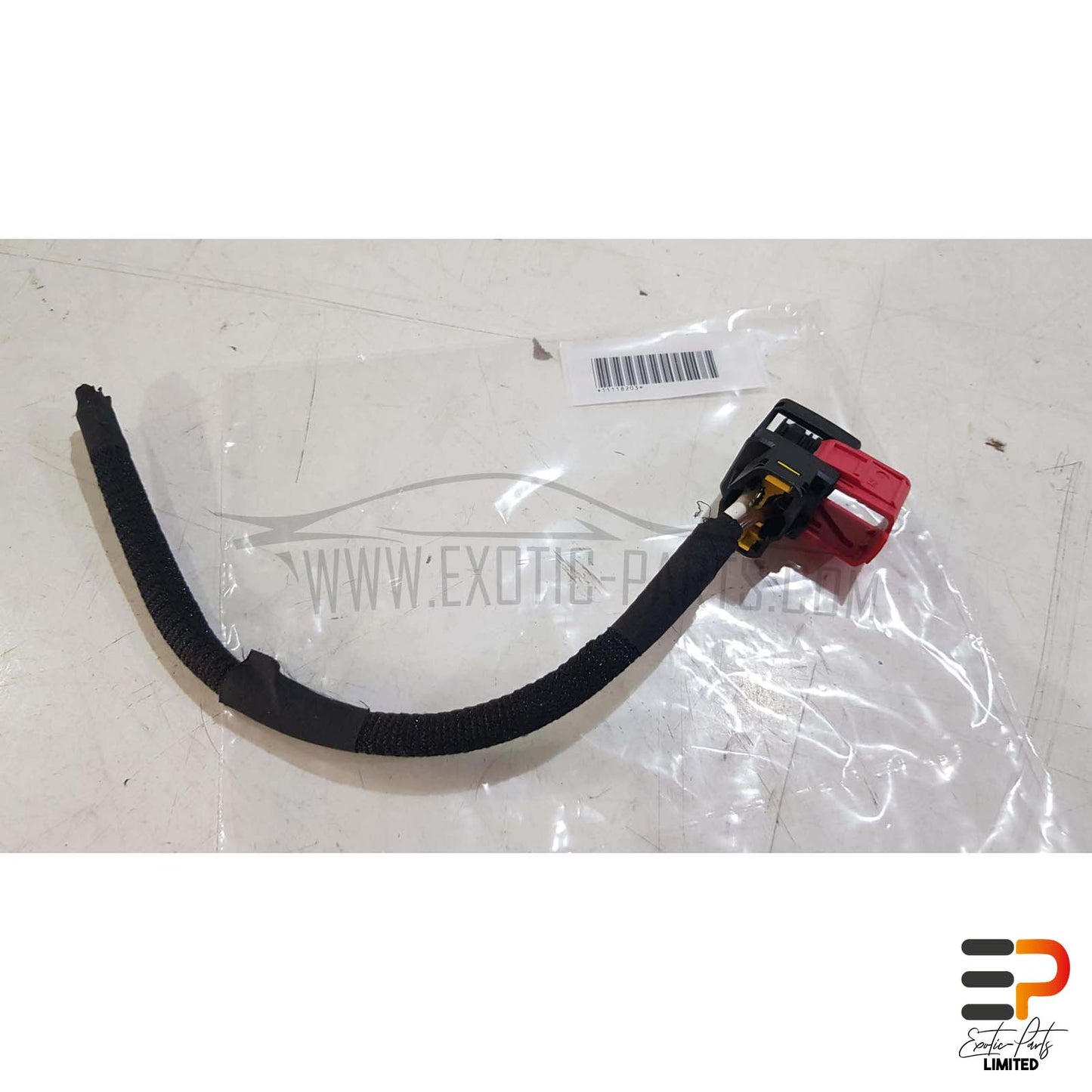 Peugeot 308 SW II T9 Break 1.5 HDI Repair Kit Plug Jack 2 Pin 1637195480 picture 3