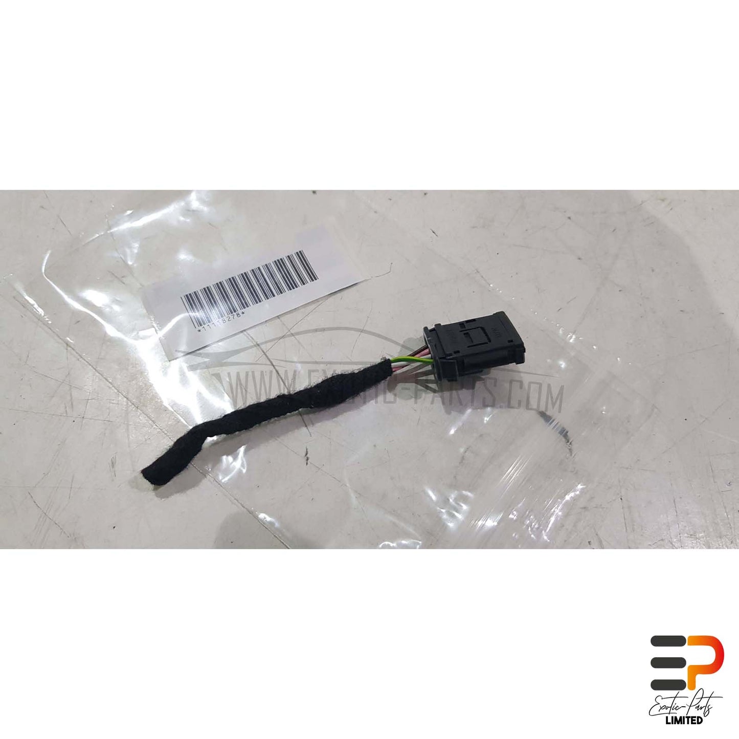 Peugeot 308 SW II T9 Break 1.5 HDI Repair Kit Plug Jack 4 Pin 1606249280 picture 3