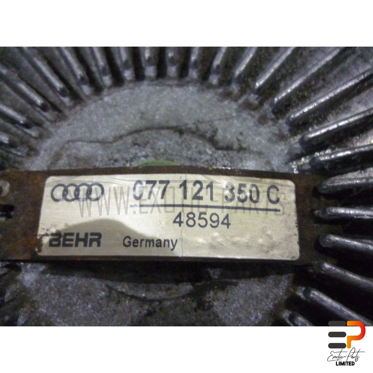 Audi S8 4.2 Quattro Fan Clutch 077121350C picture 3