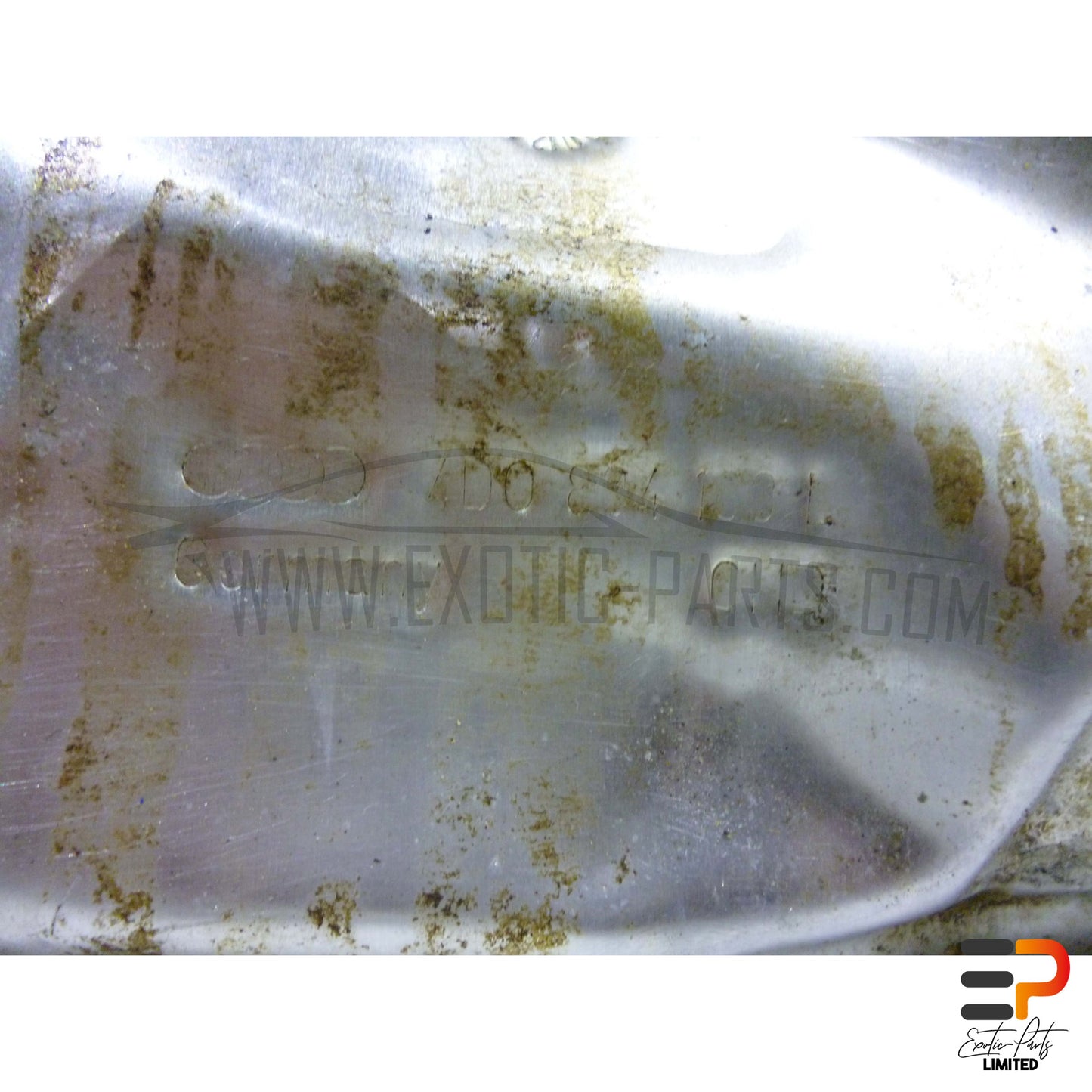 Audi S8 4.2 Quattro Heat Protective Plate 4D0804160L picture 3