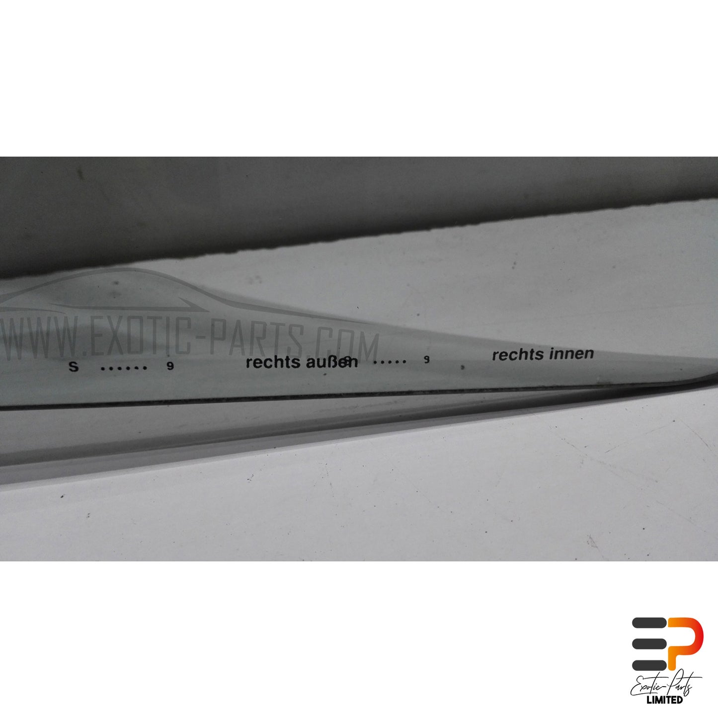 Audi S8 4.2 Quattro Side Window 4D0845026C Rear Right picture 3