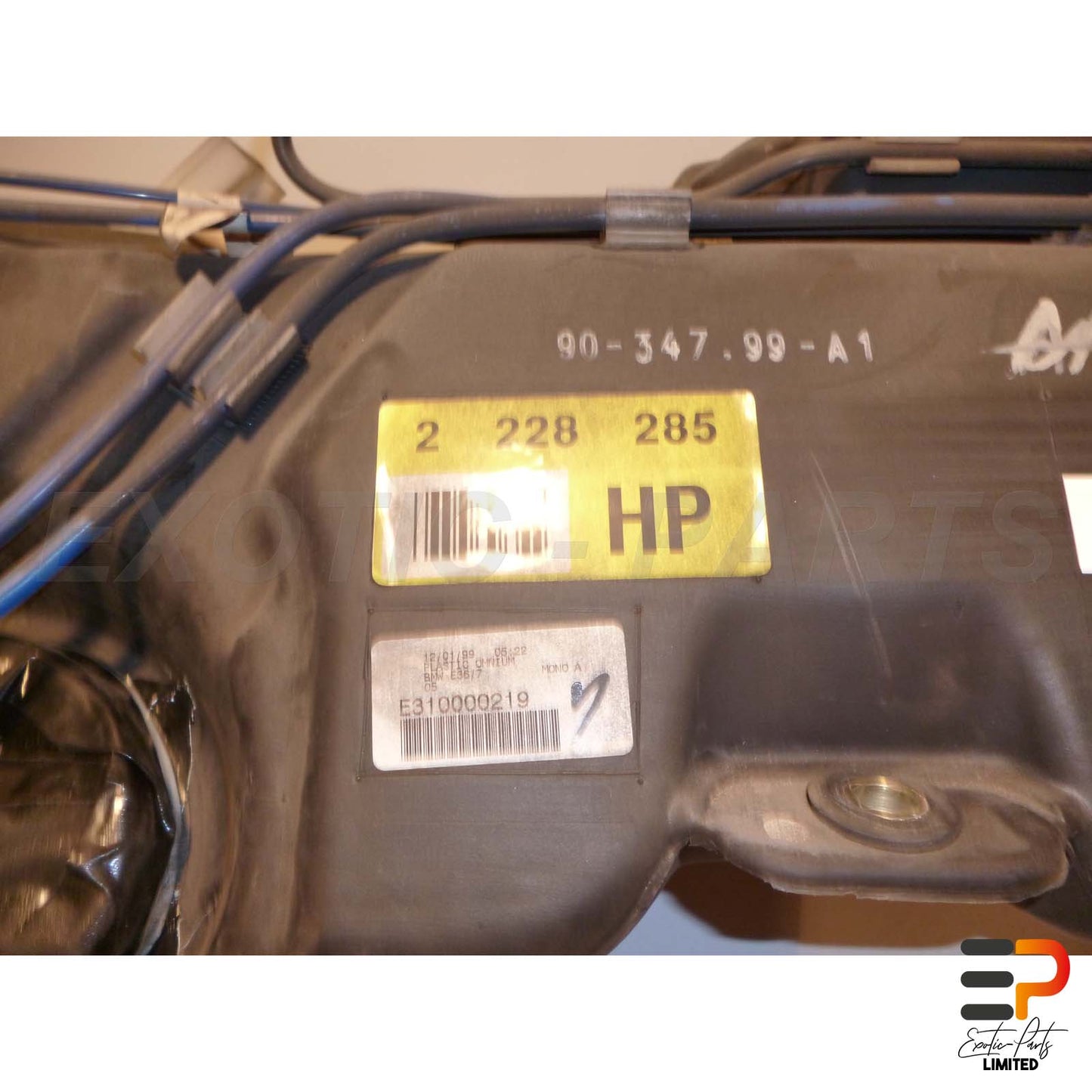 BMW Z3 M COUPE M3 Tank 16.11-1183548 picture 3