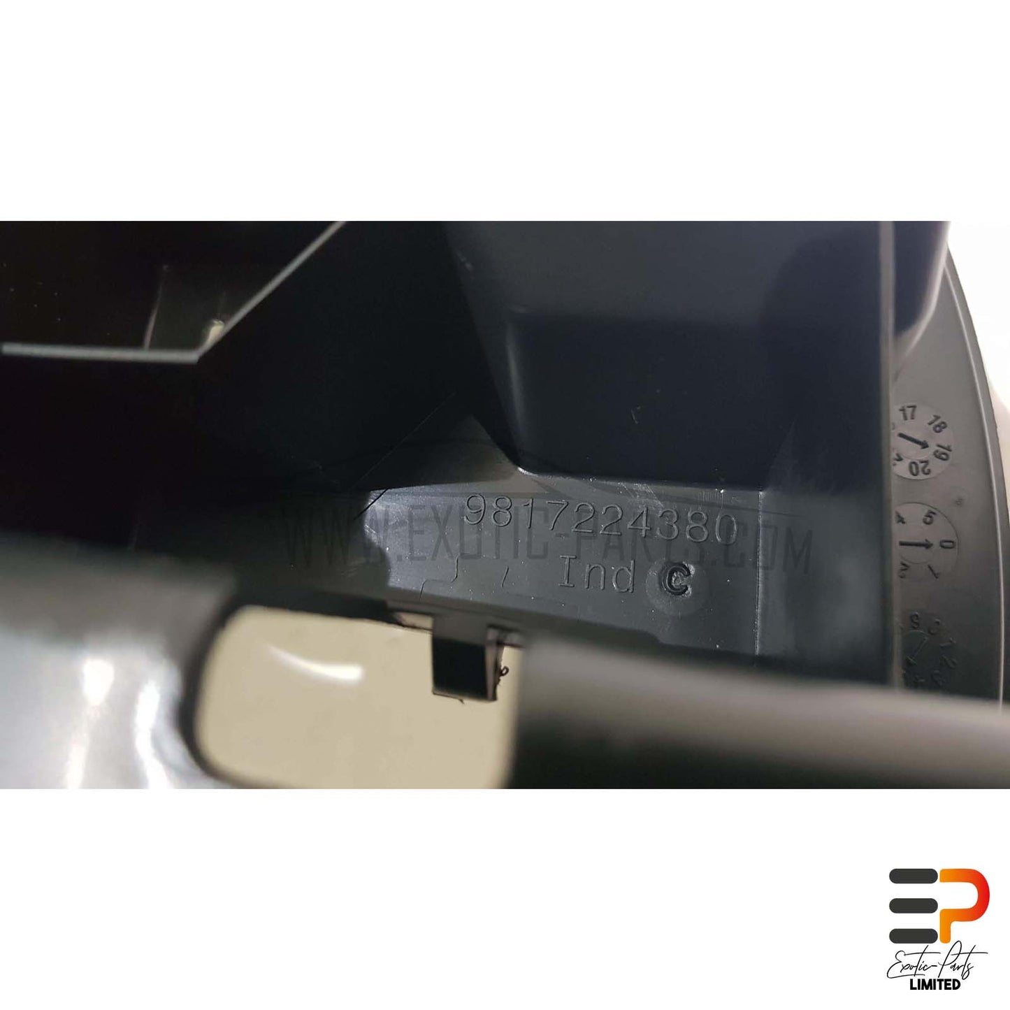 Peugeot 308 SW II T9 Break 1.5 HDI Bracket Jack 9817224380 picture 3