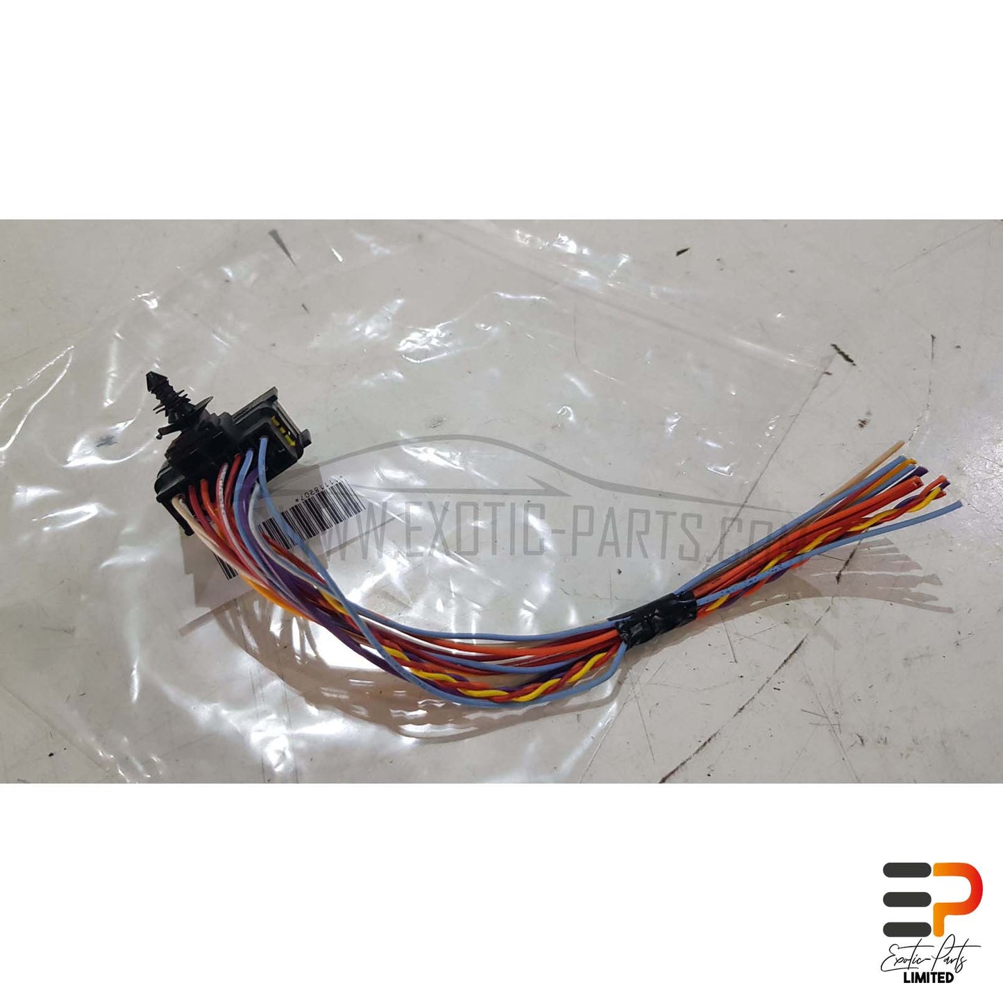 Peugeot 308 SW II T9 Break 1.5 HDI Repair Kit Plug Jack 16 Pin 1637195480 picture 3
