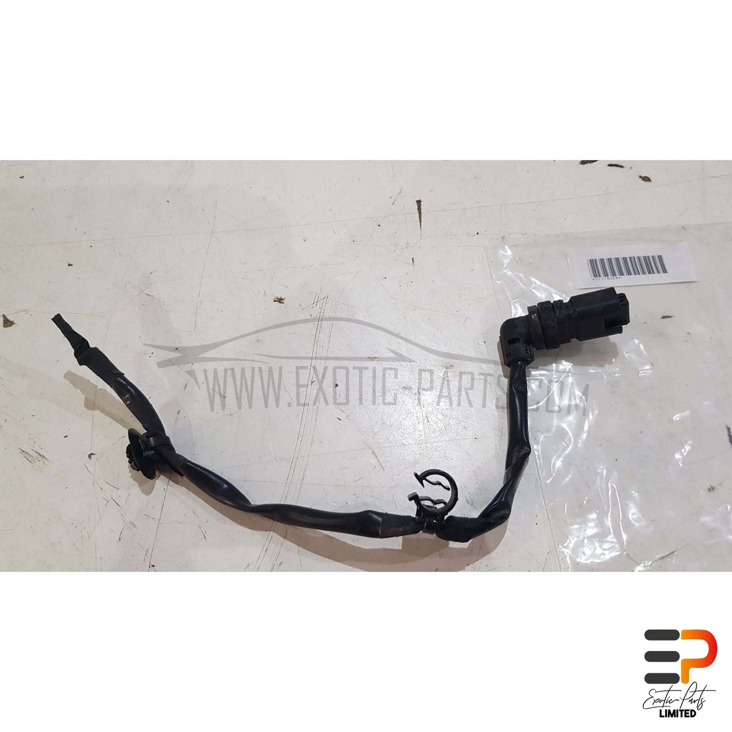 Peugeot 308 SW II T9 Break 1.5 HDI Repair Kit Plug Jack 3 Pin 1637195480 picture 3