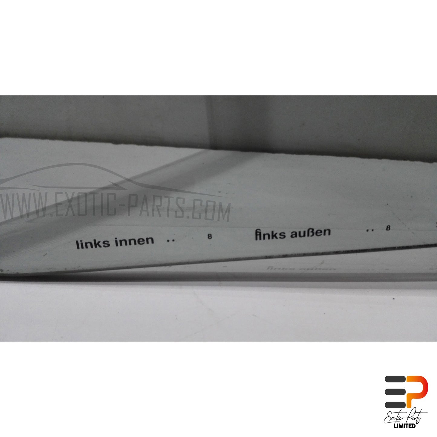 Audi S8 4.2 Quattro Side Window 4D0845025C Rear Left picture 3
